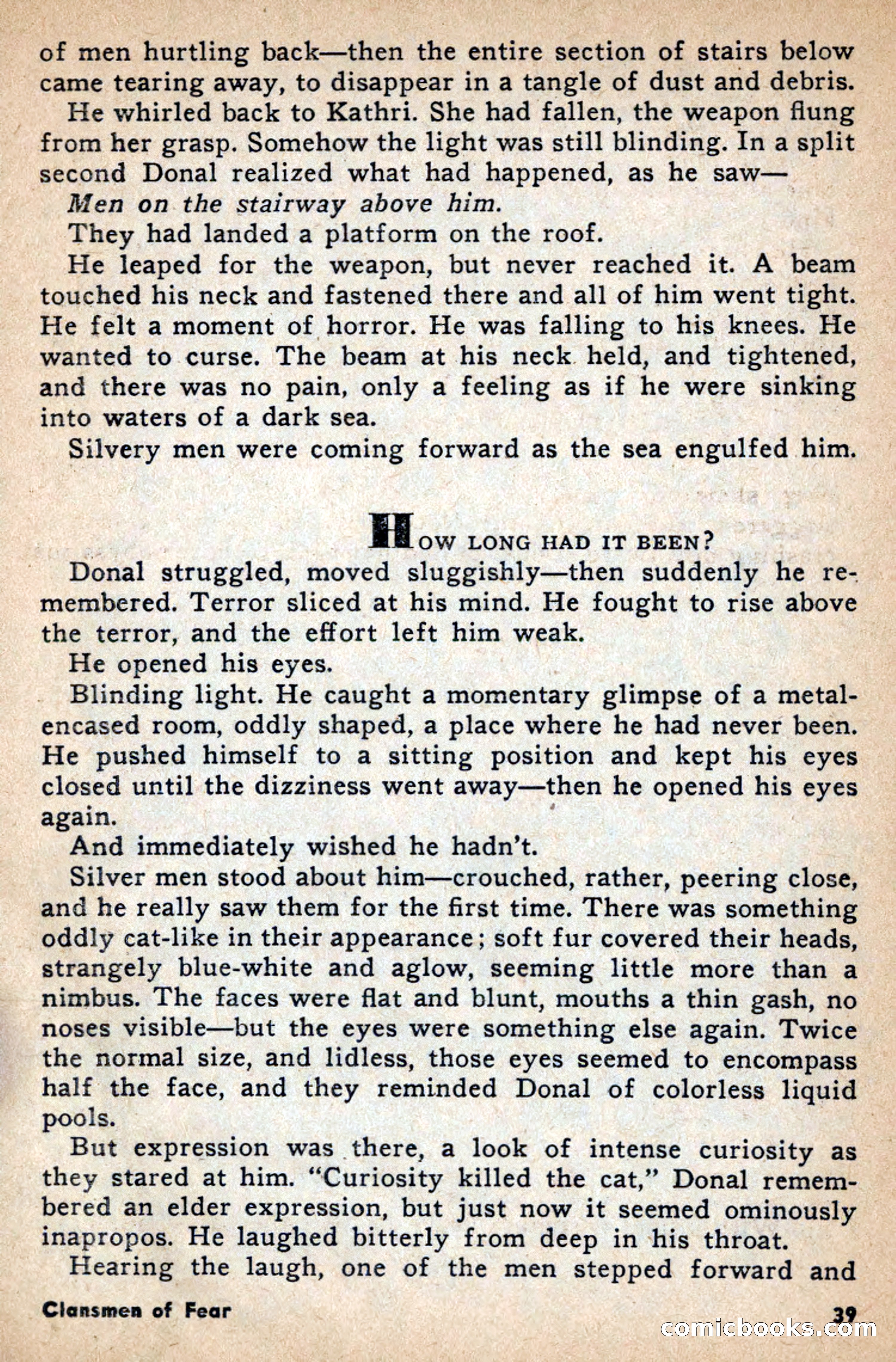 Science Fiction Adventures, April 1957 — page 39 of 132