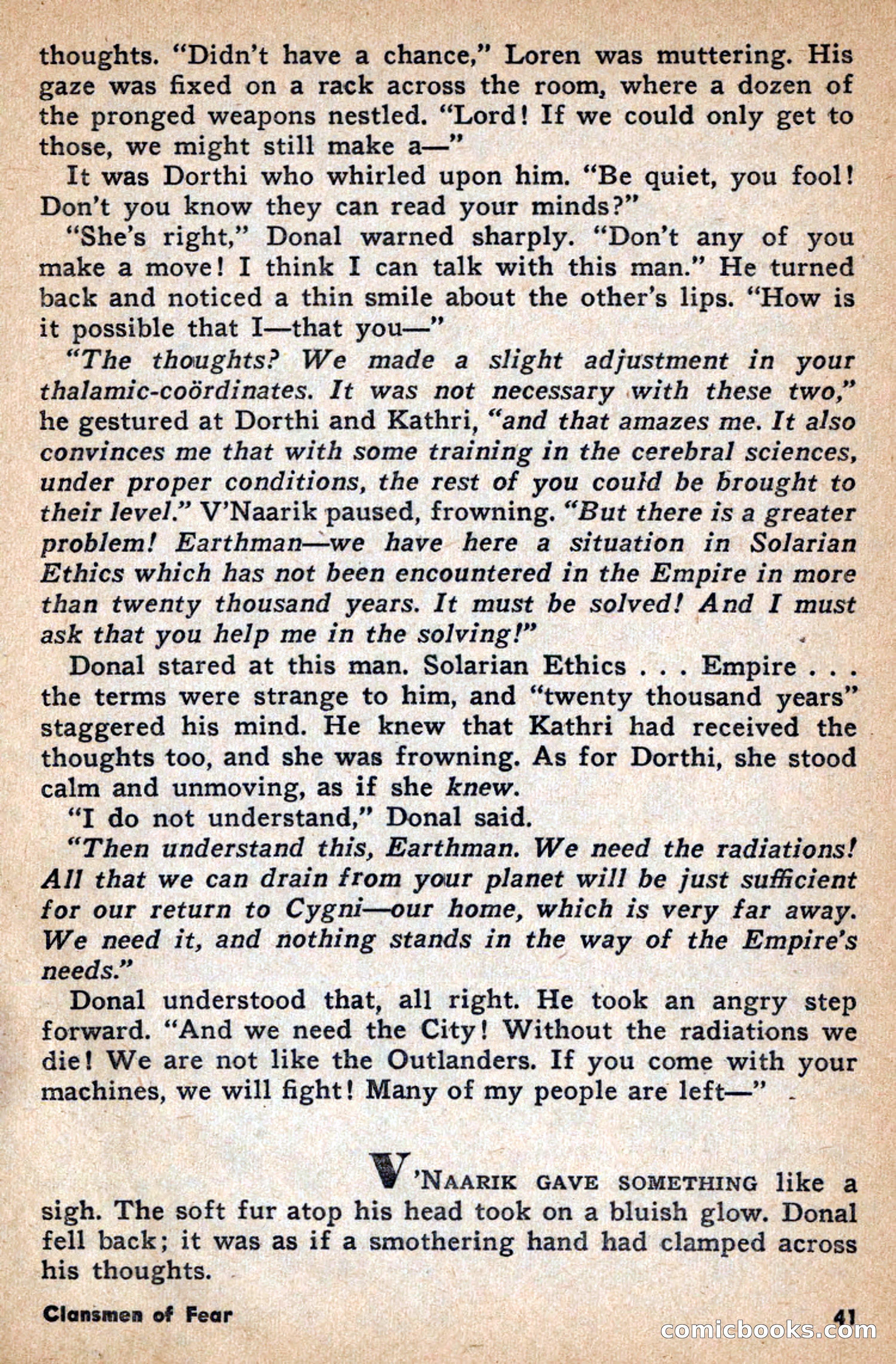 Science Fiction Adventures, April 1957 — page 41 of 132