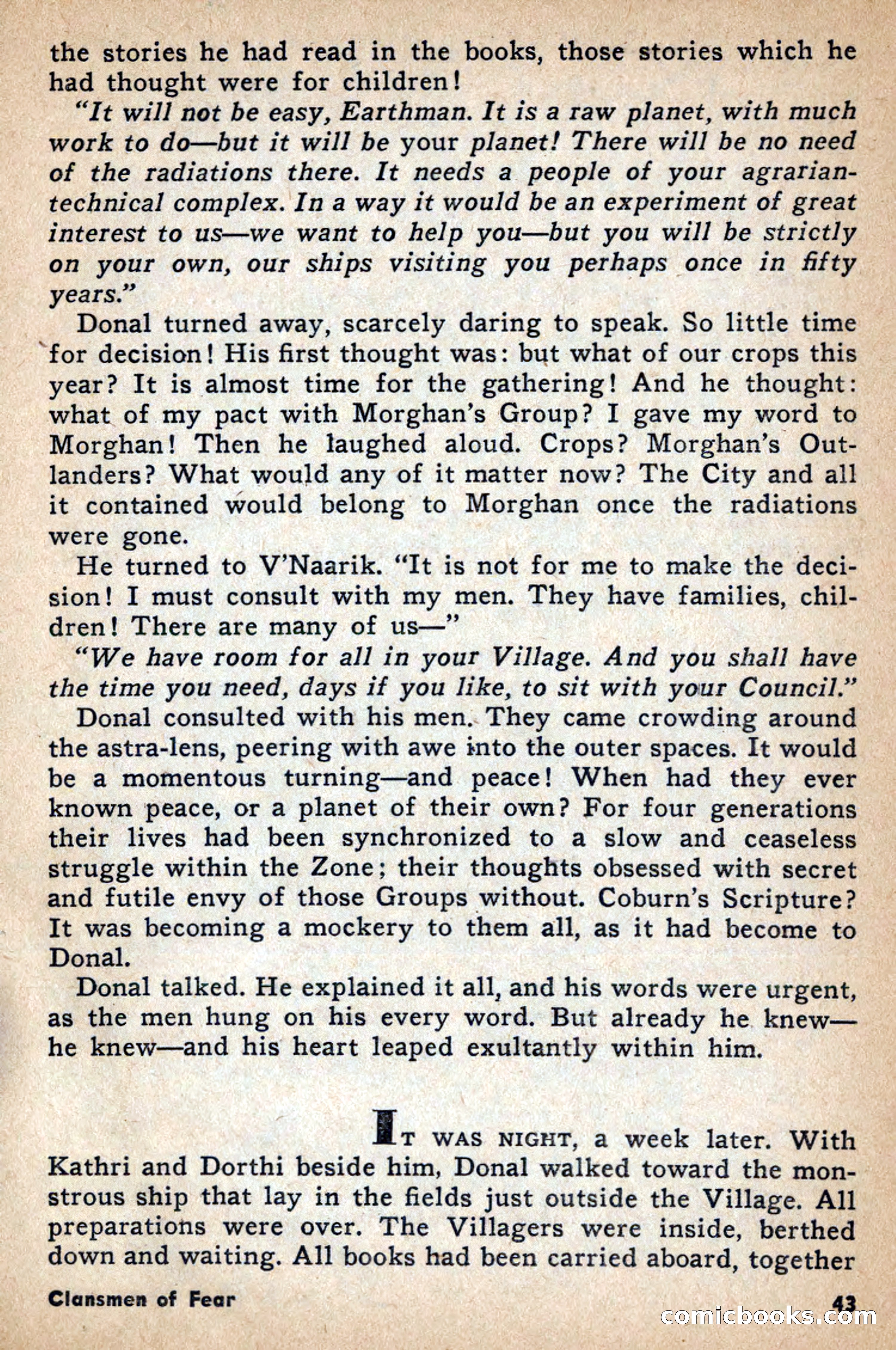 Science Fiction Adventures, April 1957 — page 43 of 132