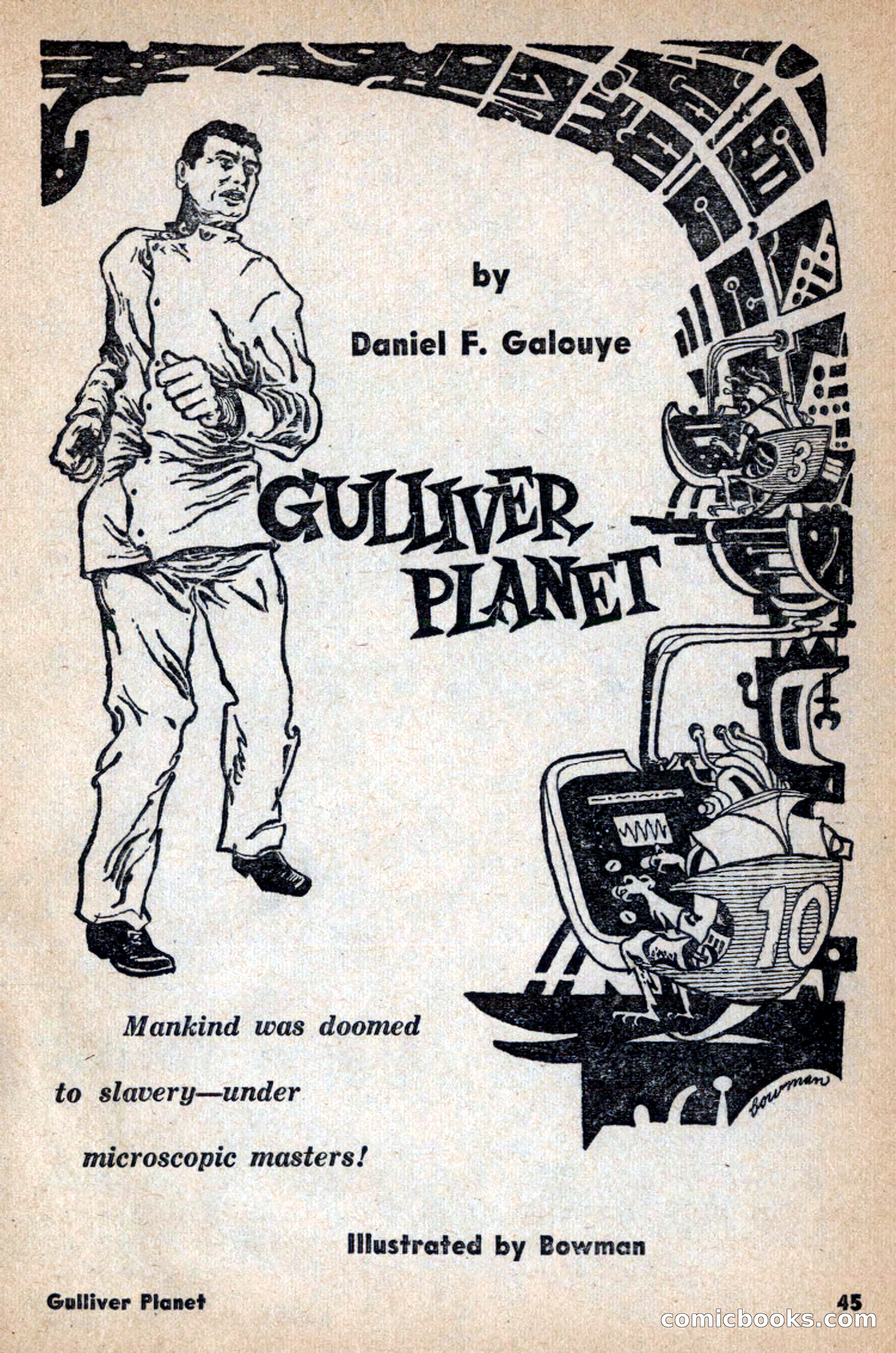 Science Fiction Adventures, April 1957 — page 45 of 132