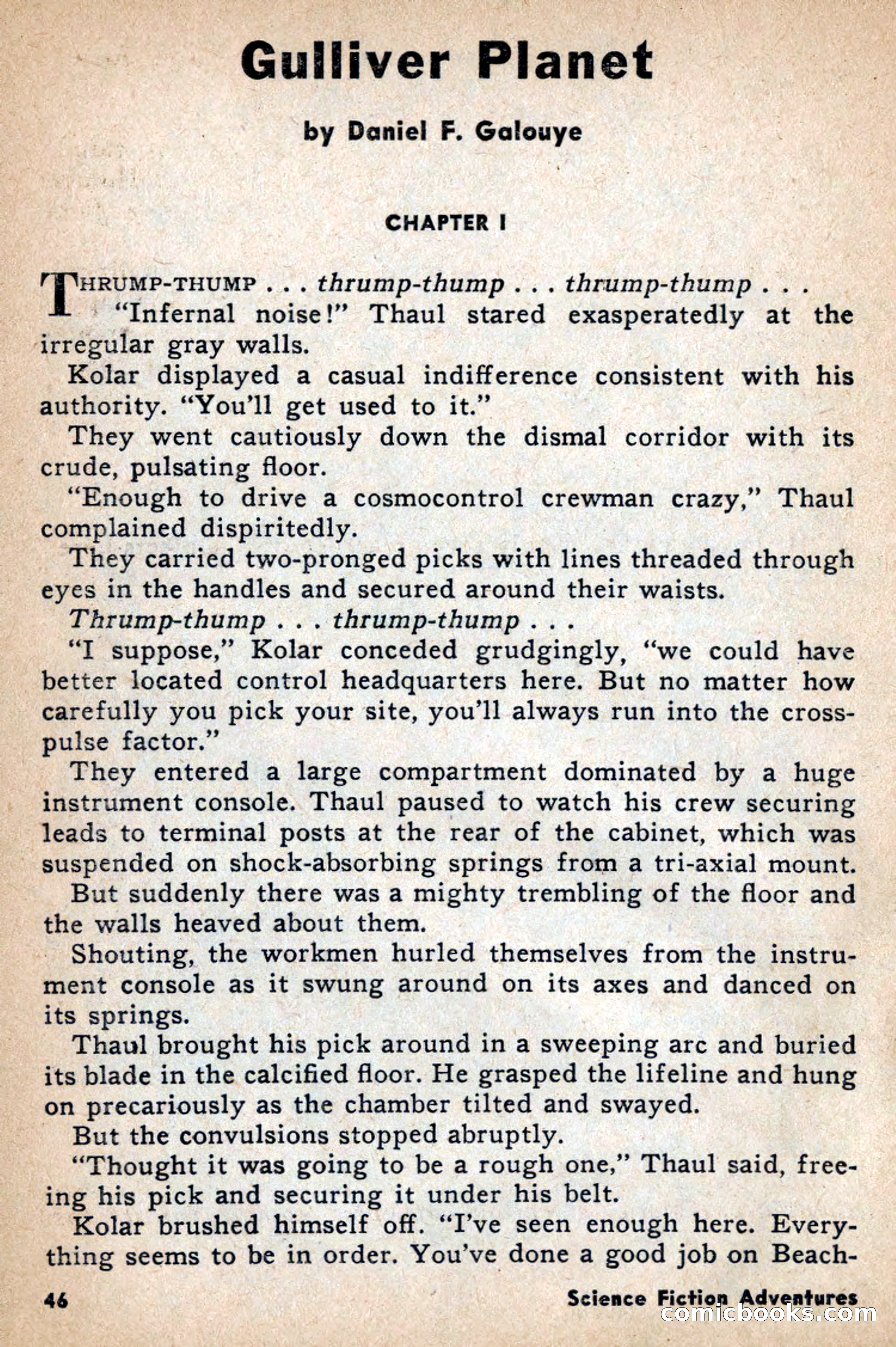 Science Fiction Adventures, April 1957 — page 46 of 132