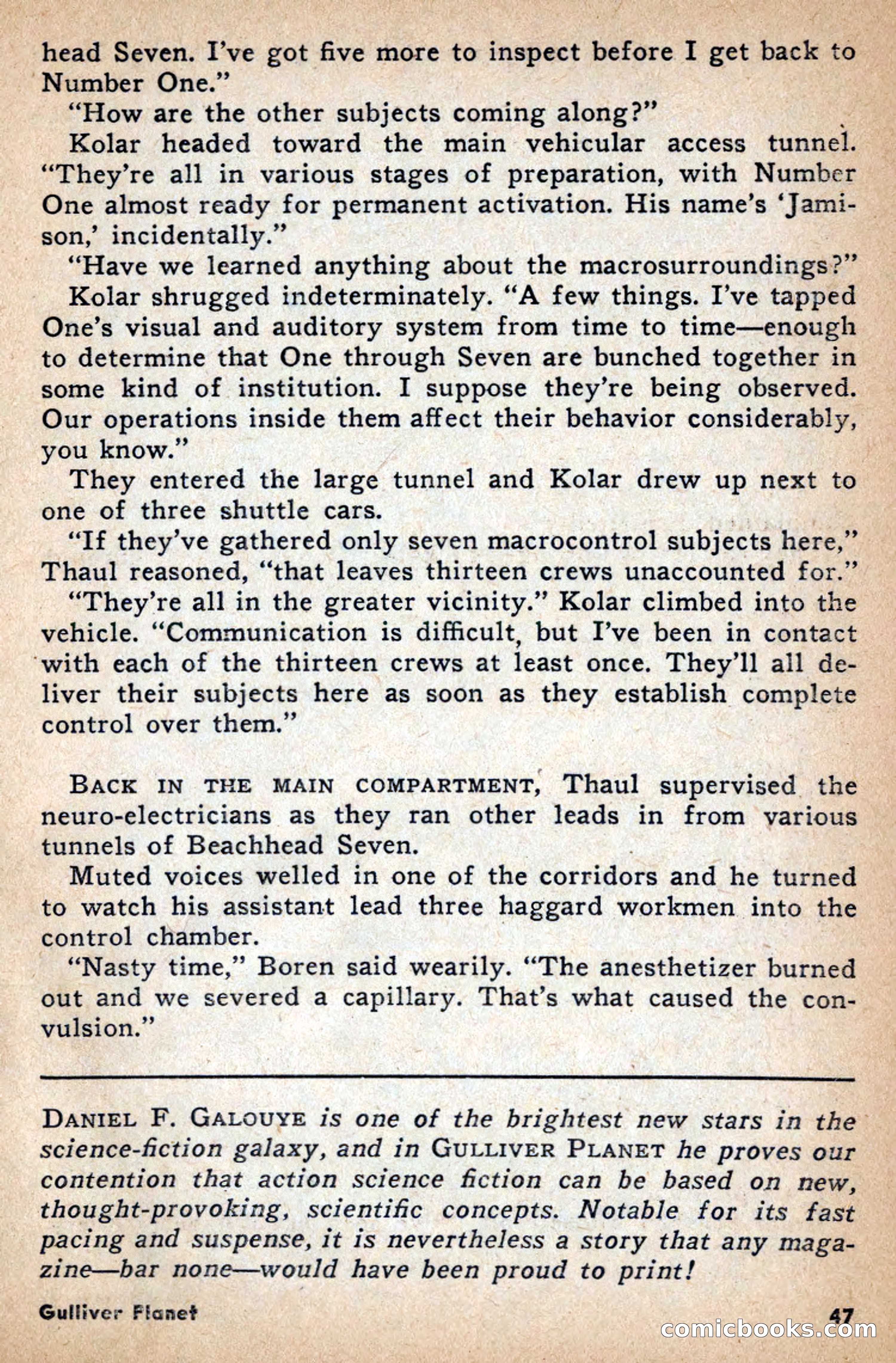 Science Fiction Adventures, April 1957 — page 47 of 132