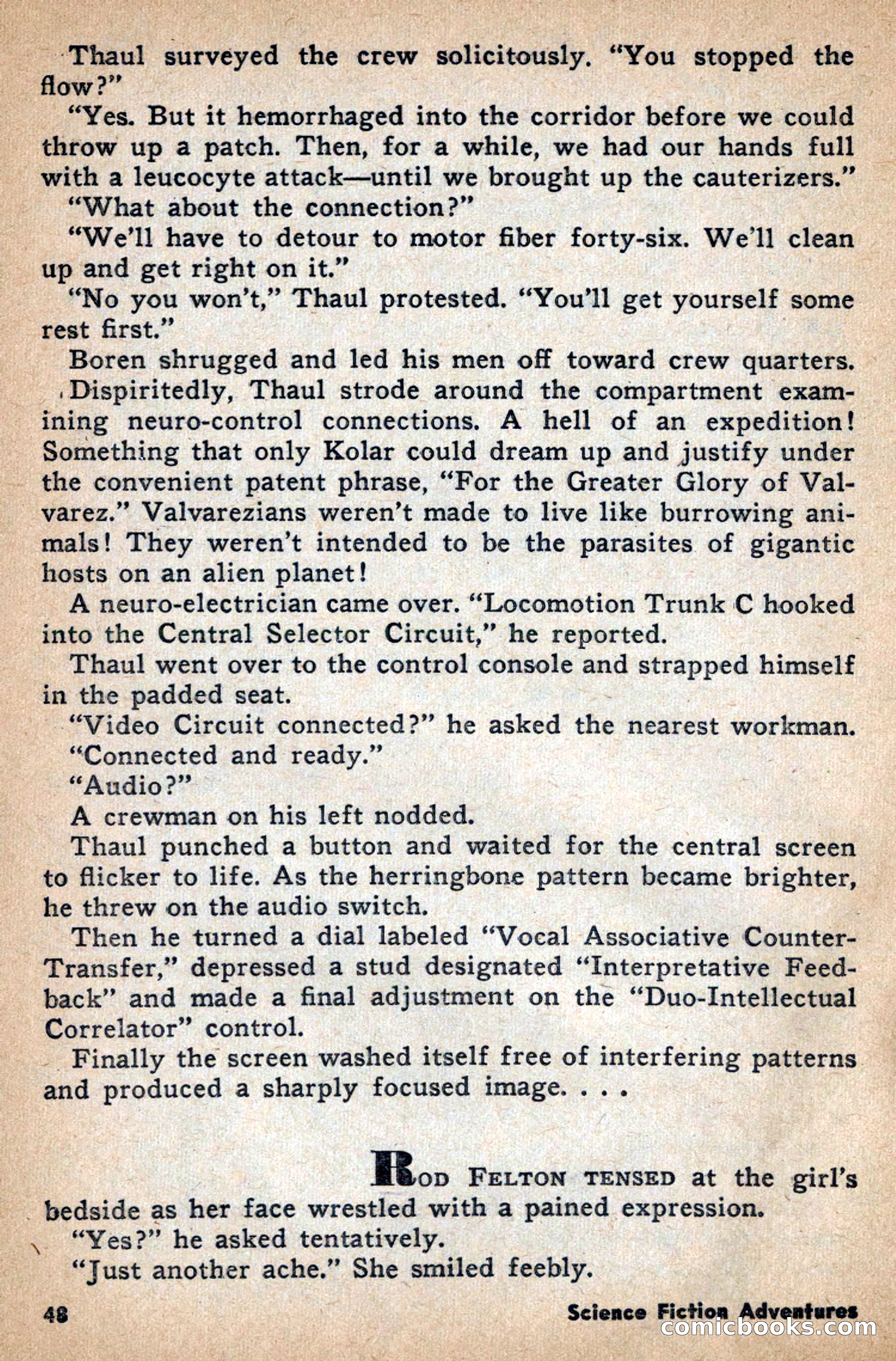 Science Fiction Adventures, April 1957 — page 48 of 132