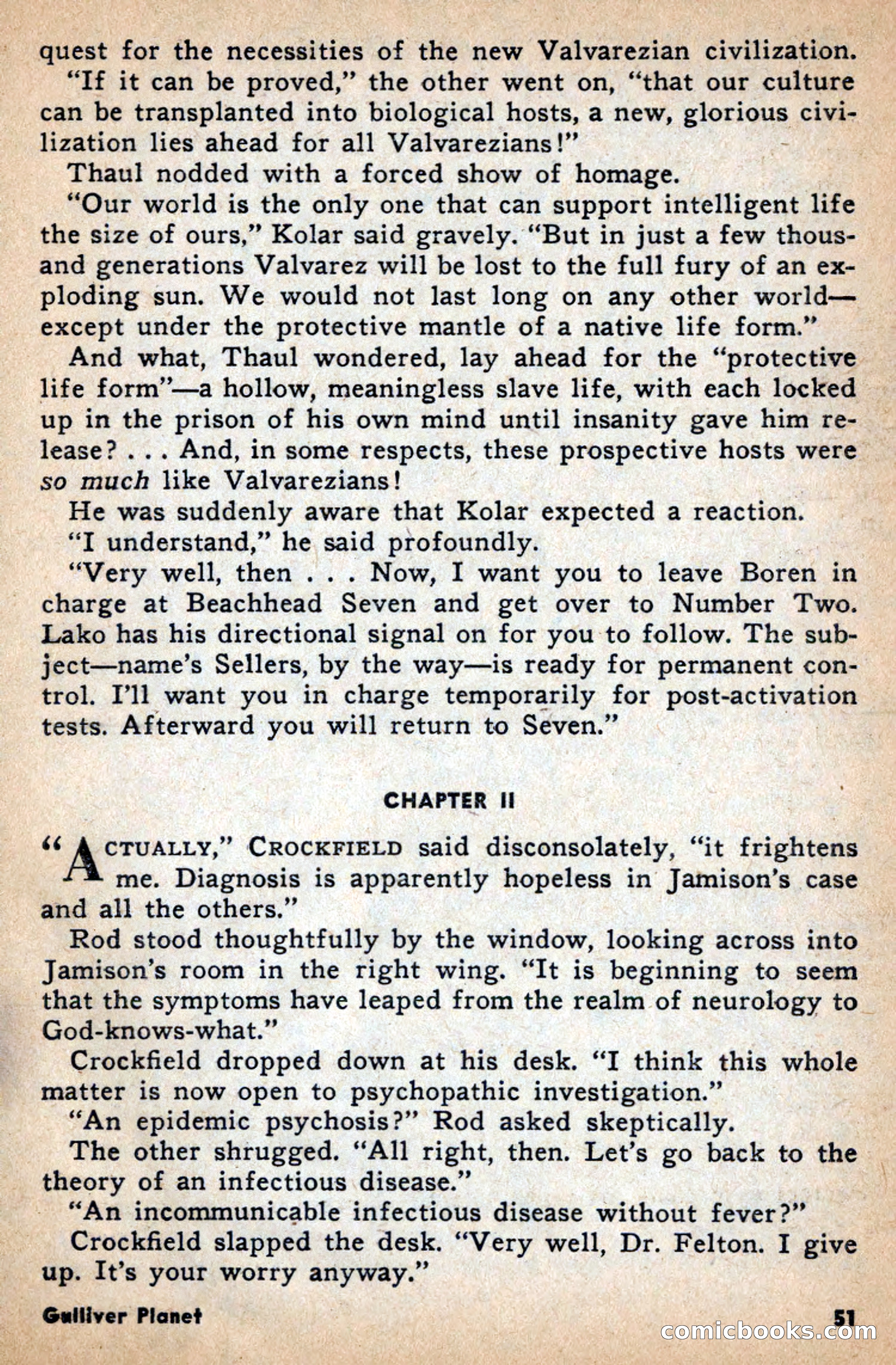 Science Fiction Adventures, April 1957 — page 51 of 132