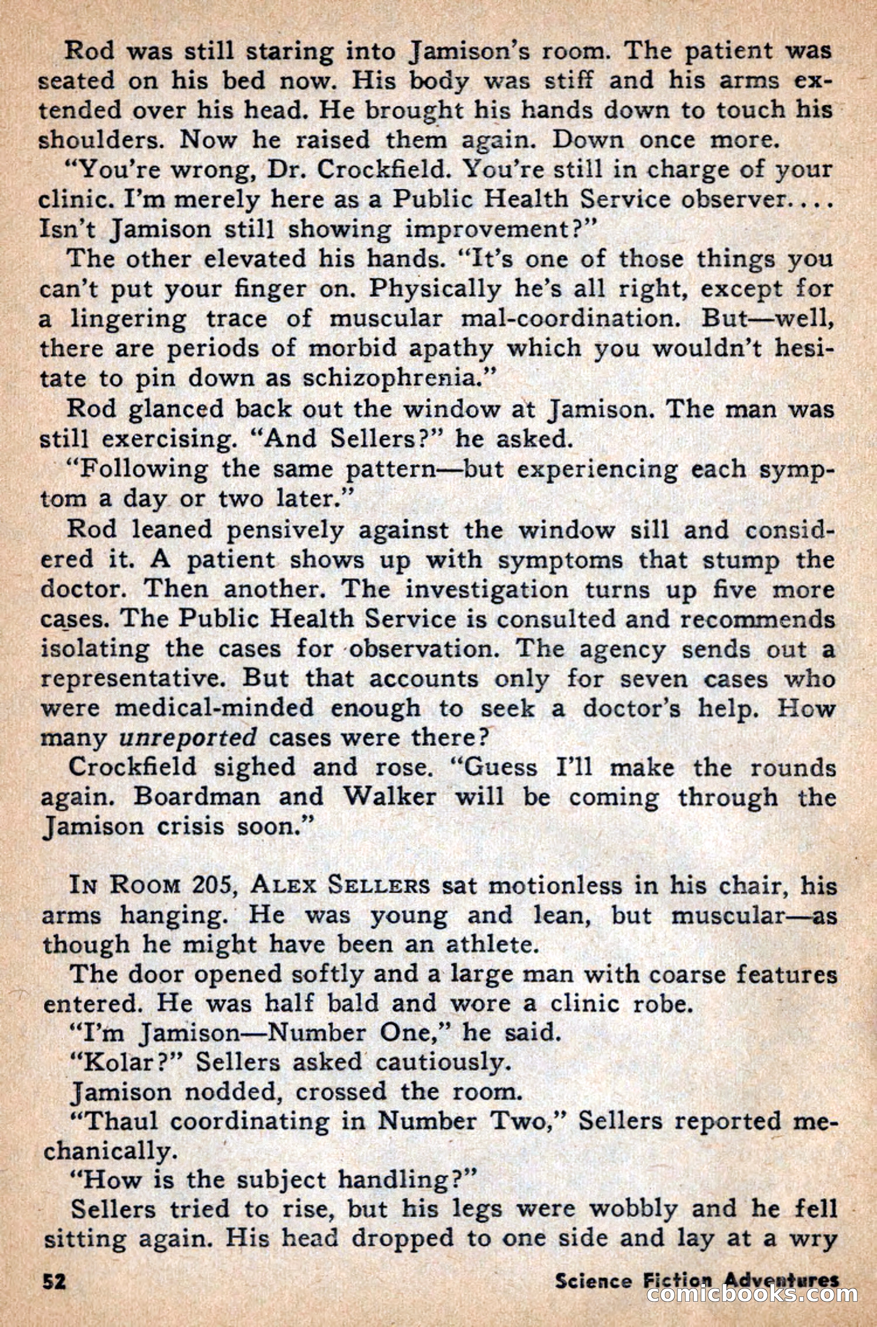 Science Fiction Adventures, April 1957 — page 52 of 132