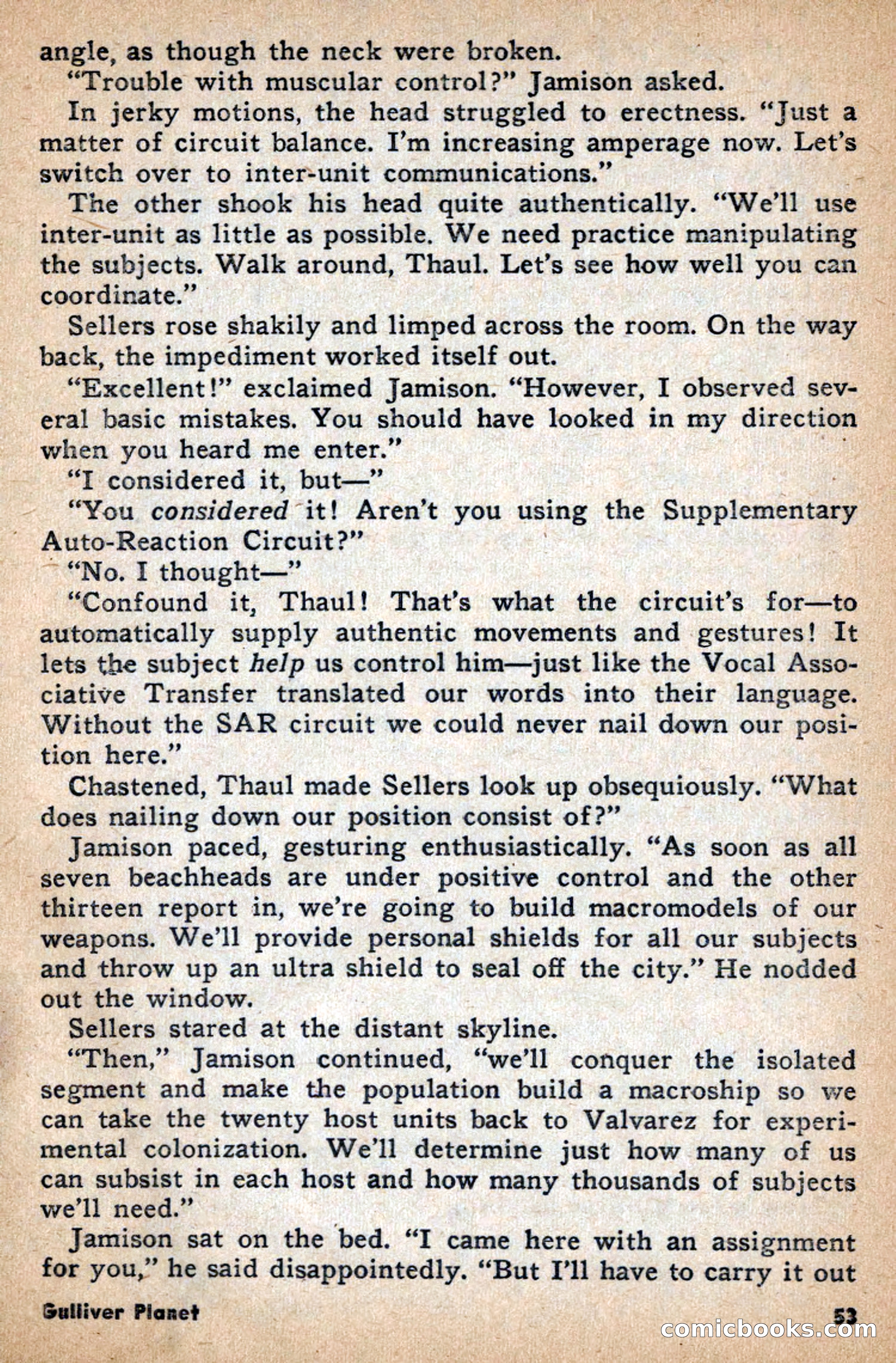 Science Fiction Adventures, April 1957 — page 53 of 132