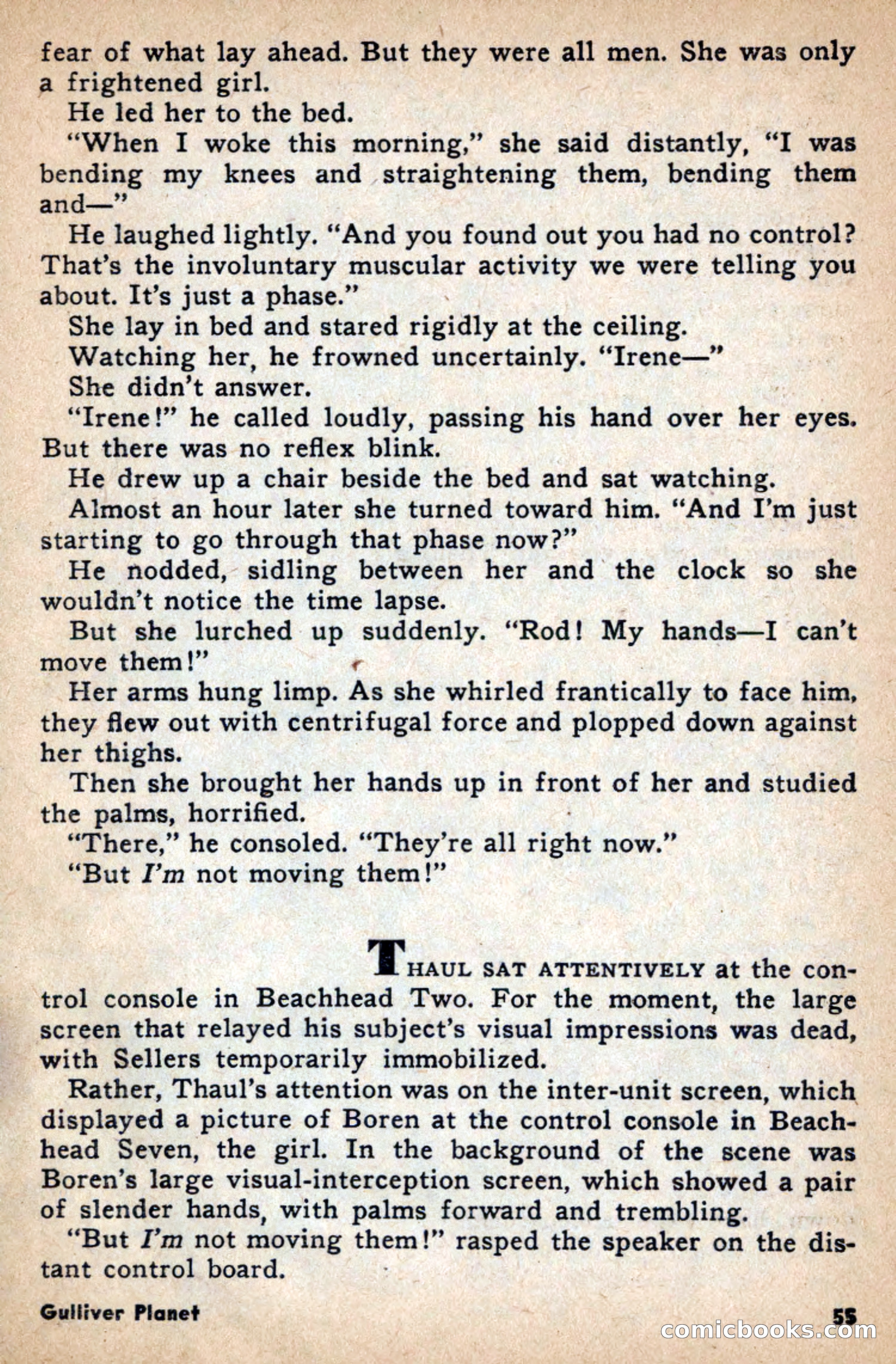 Science Fiction Adventures, April 1957 — page 55 of 132