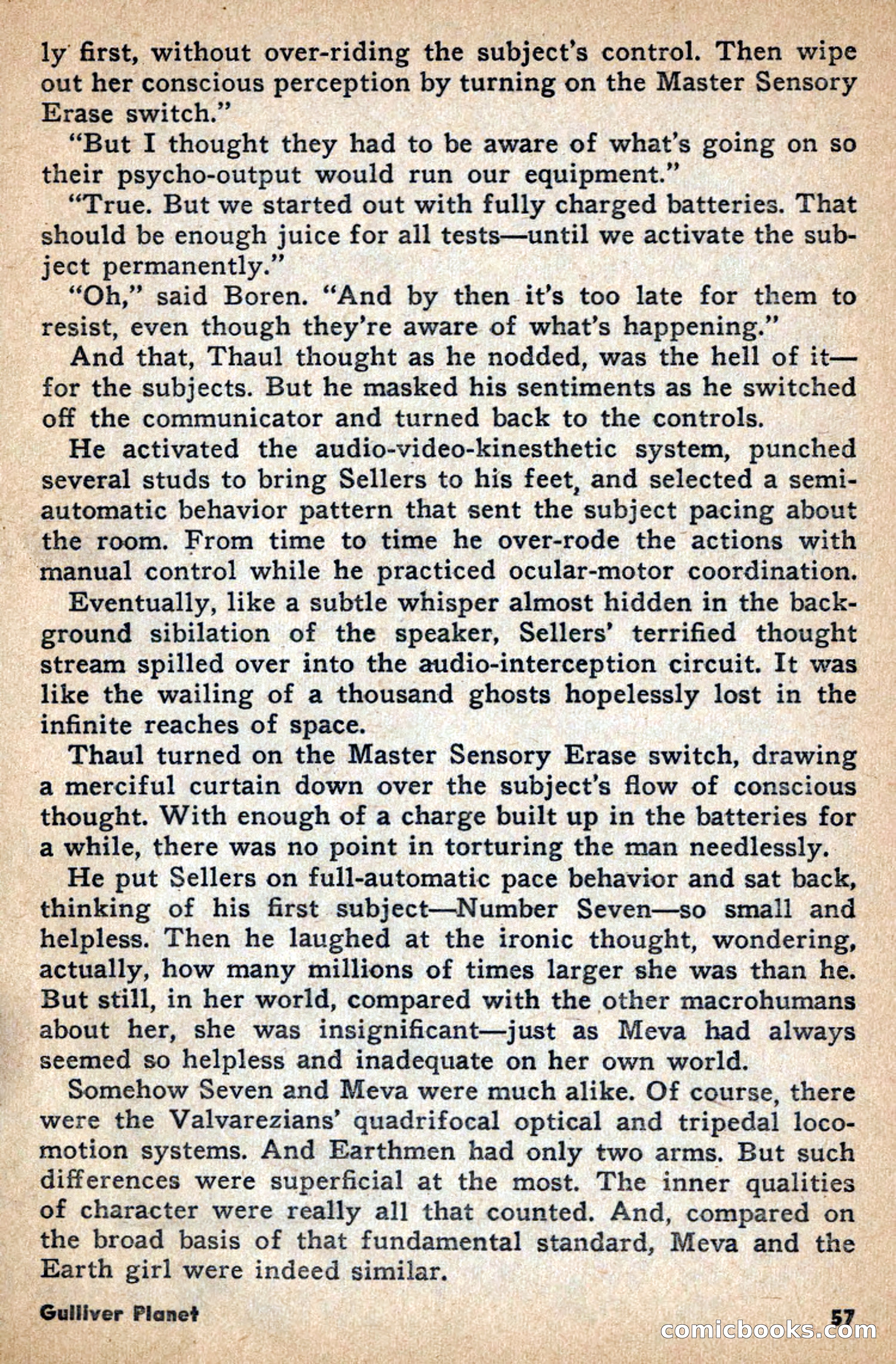 Science Fiction Adventures, April 1957 — page 57 of 132