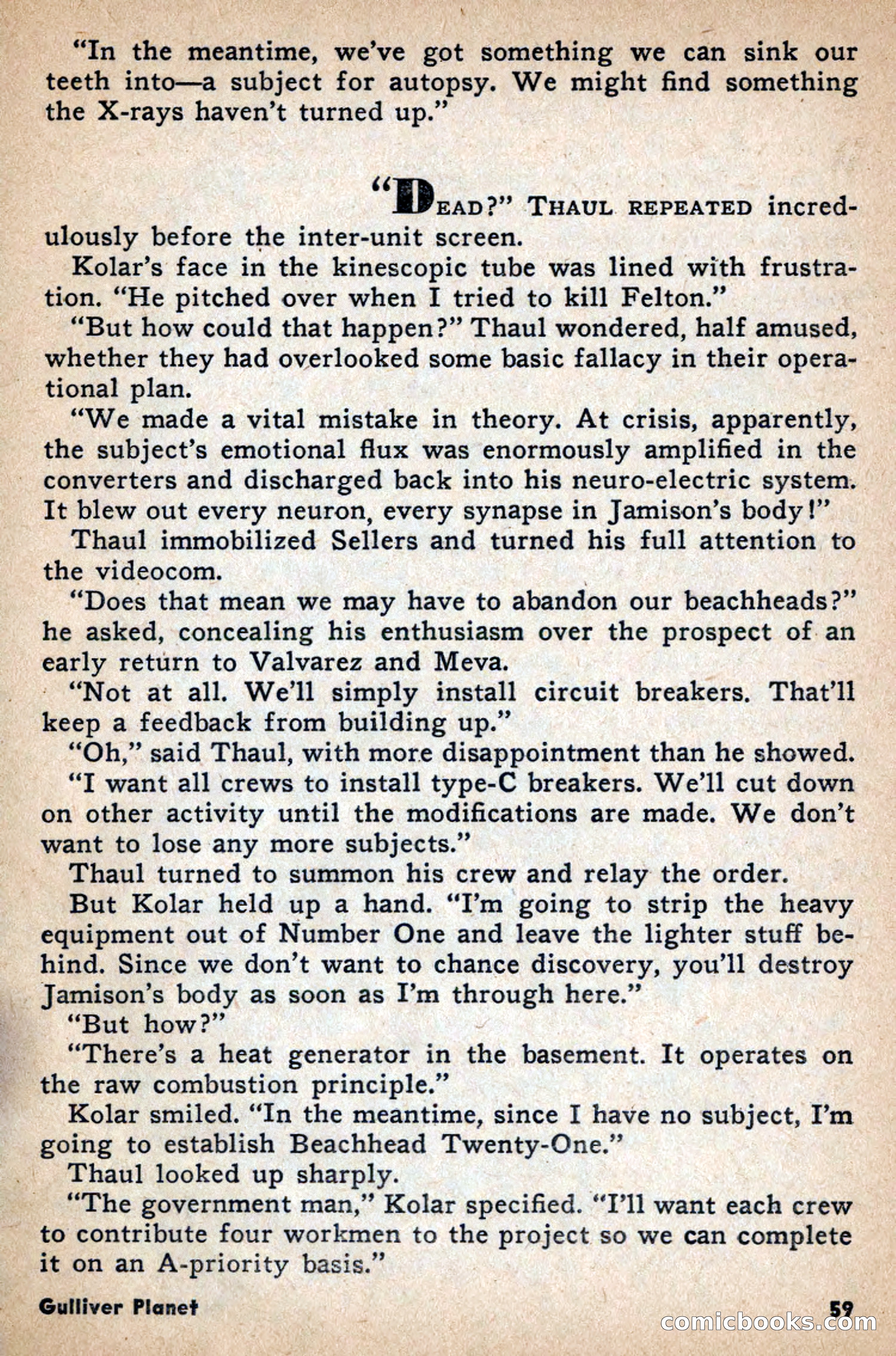 Science Fiction Adventures, April 1957 — page 59 of 132