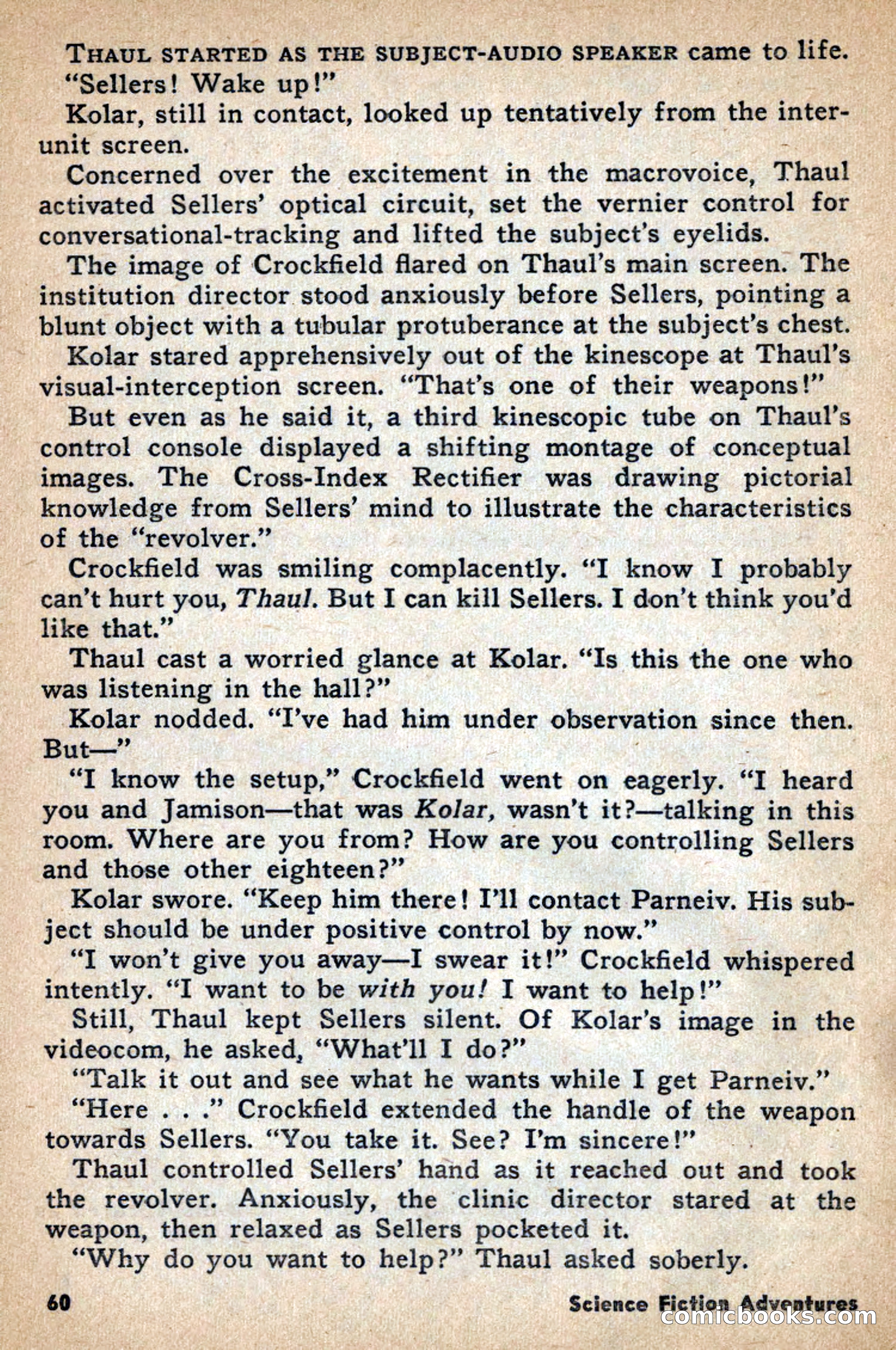 Science Fiction Adventures, April 1957 — page 60 of 132