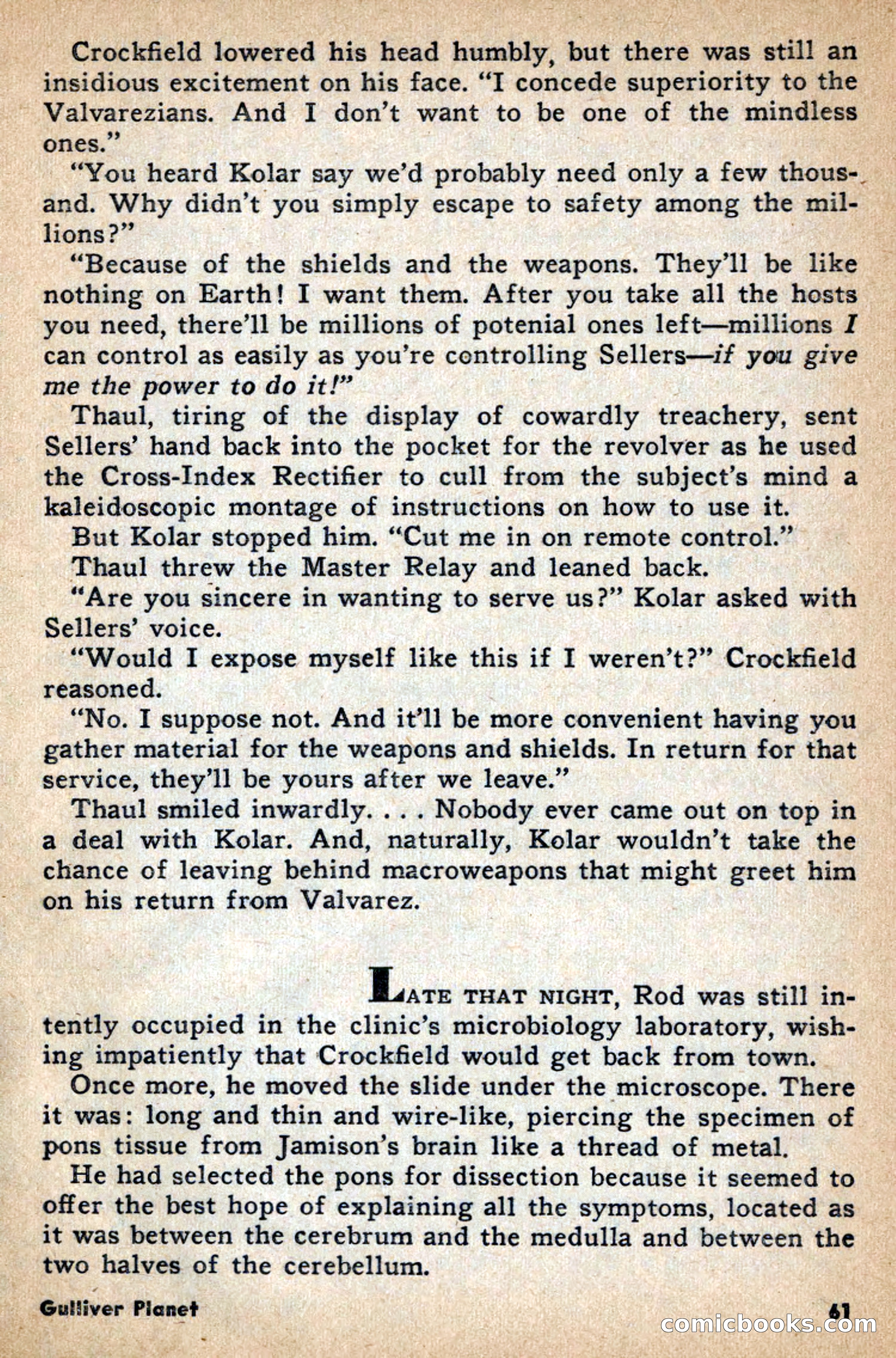 Science Fiction Adventures, April 1957 — page 61 of 132