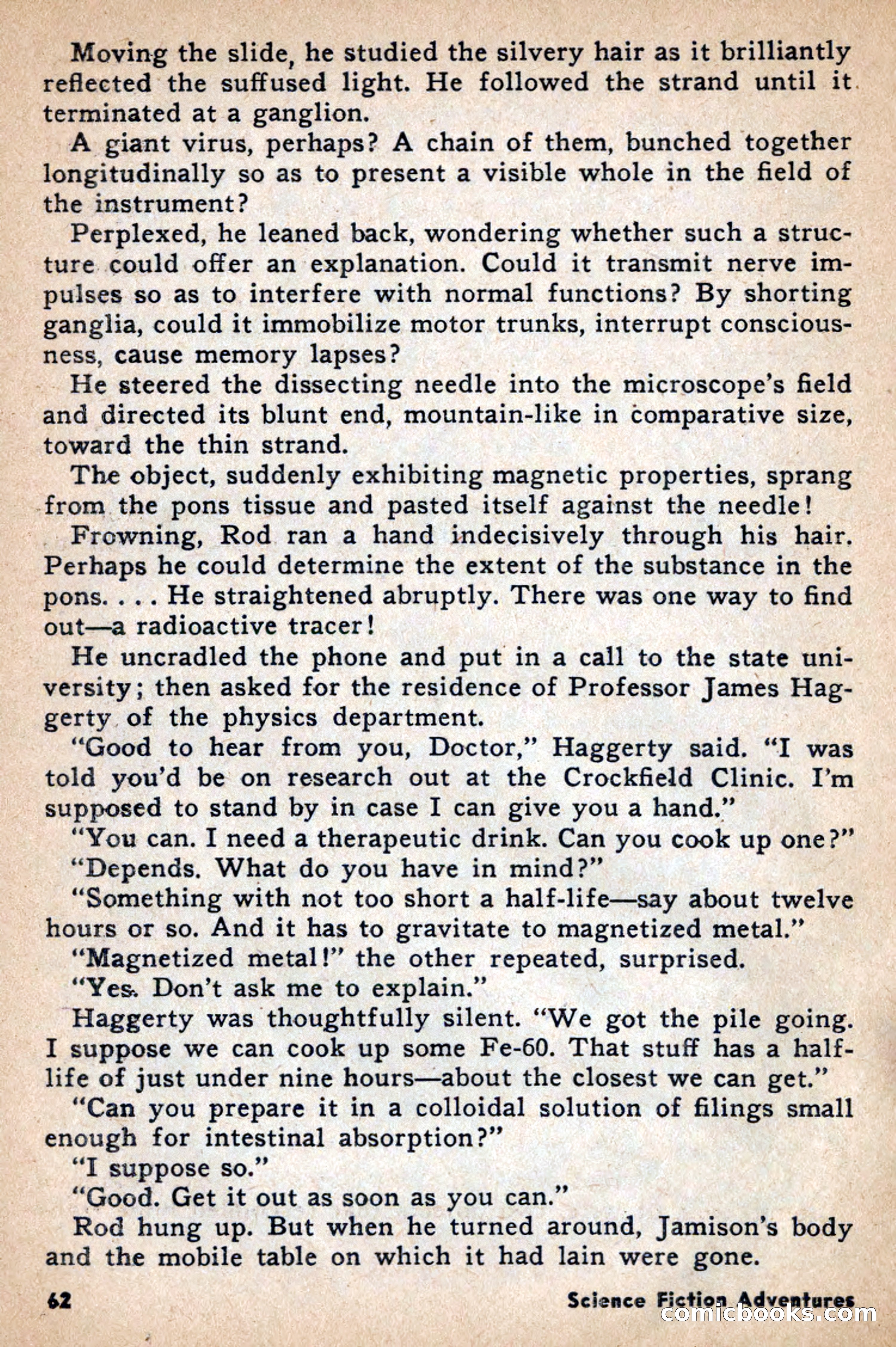 Science Fiction Adventures, April 1957 — page 62 of 132