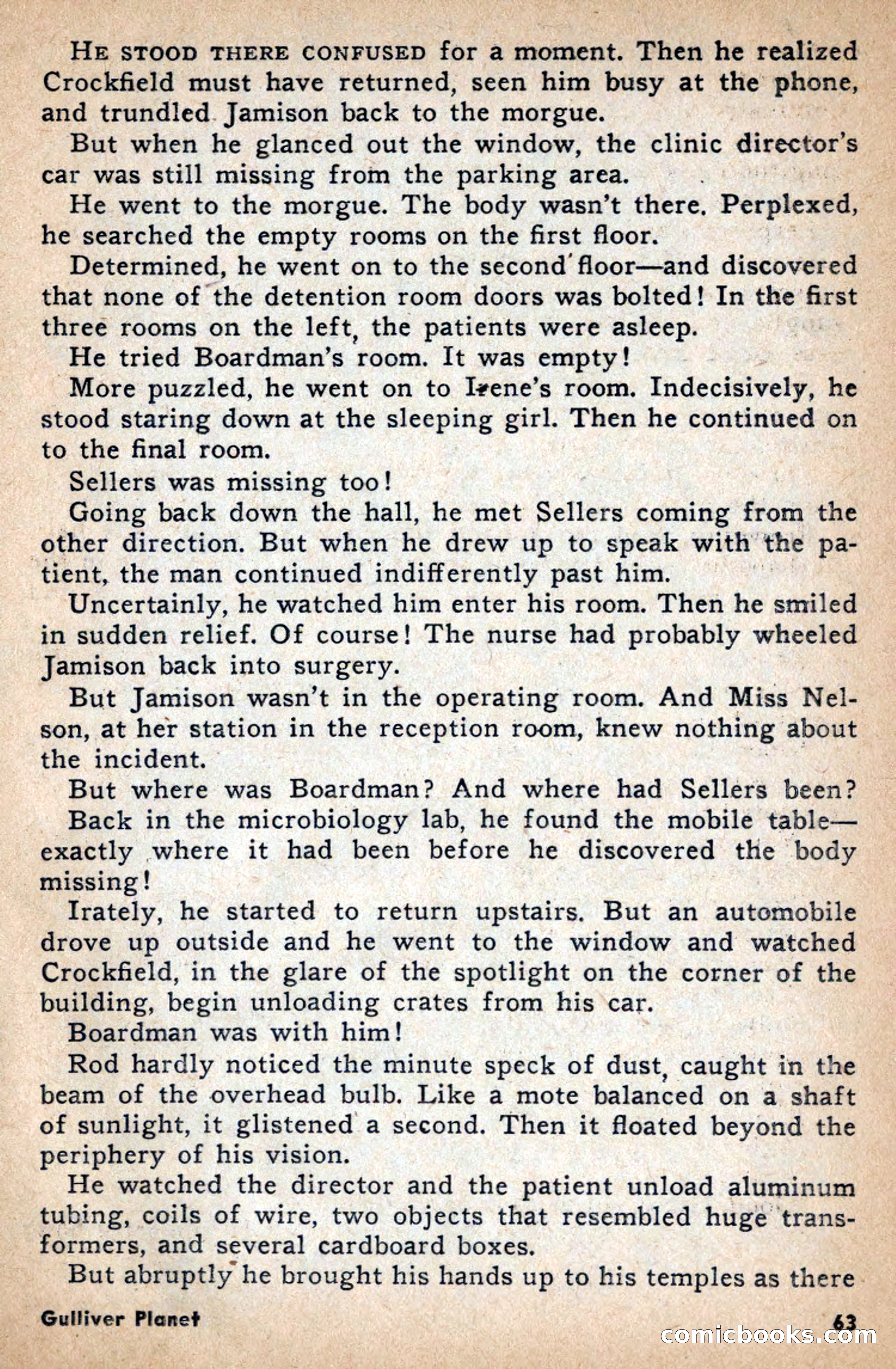 Science Fiction Adventures, April 1957 — page 63 of 132