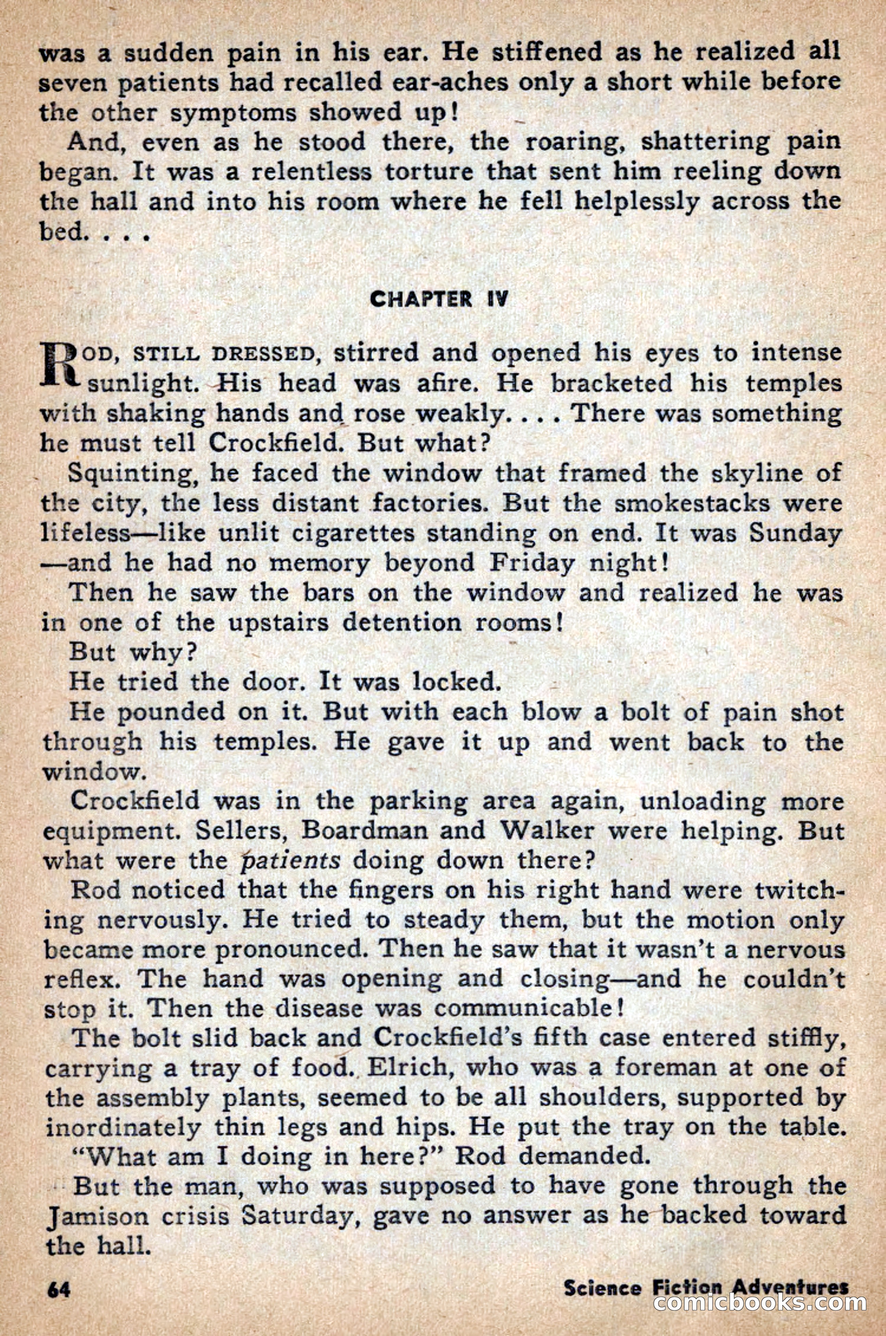 Science Fiction Adventures, April 1957 — page 64 of 132