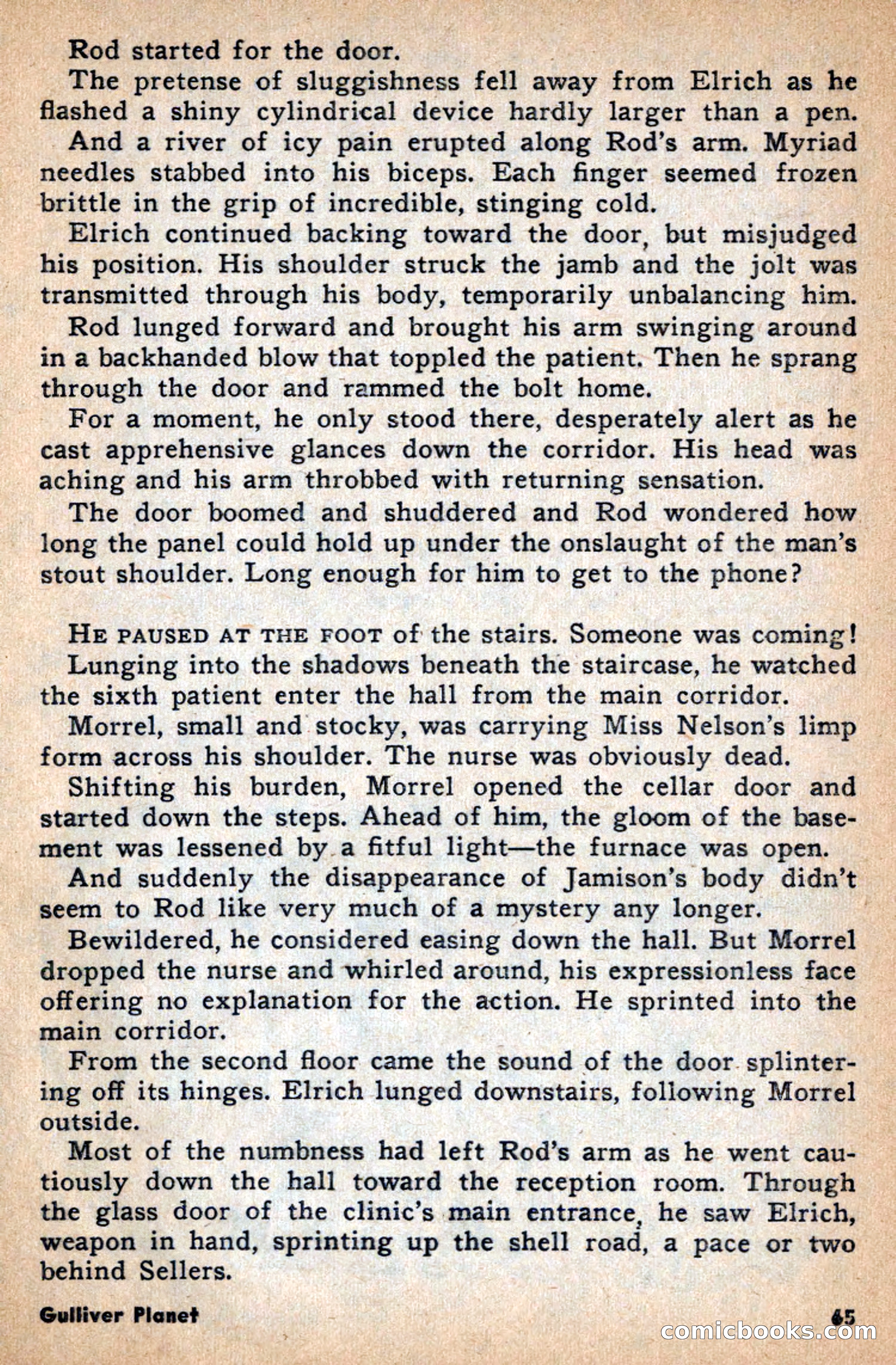 Science Fiction Adventures, April 1957 — page 65 of 132