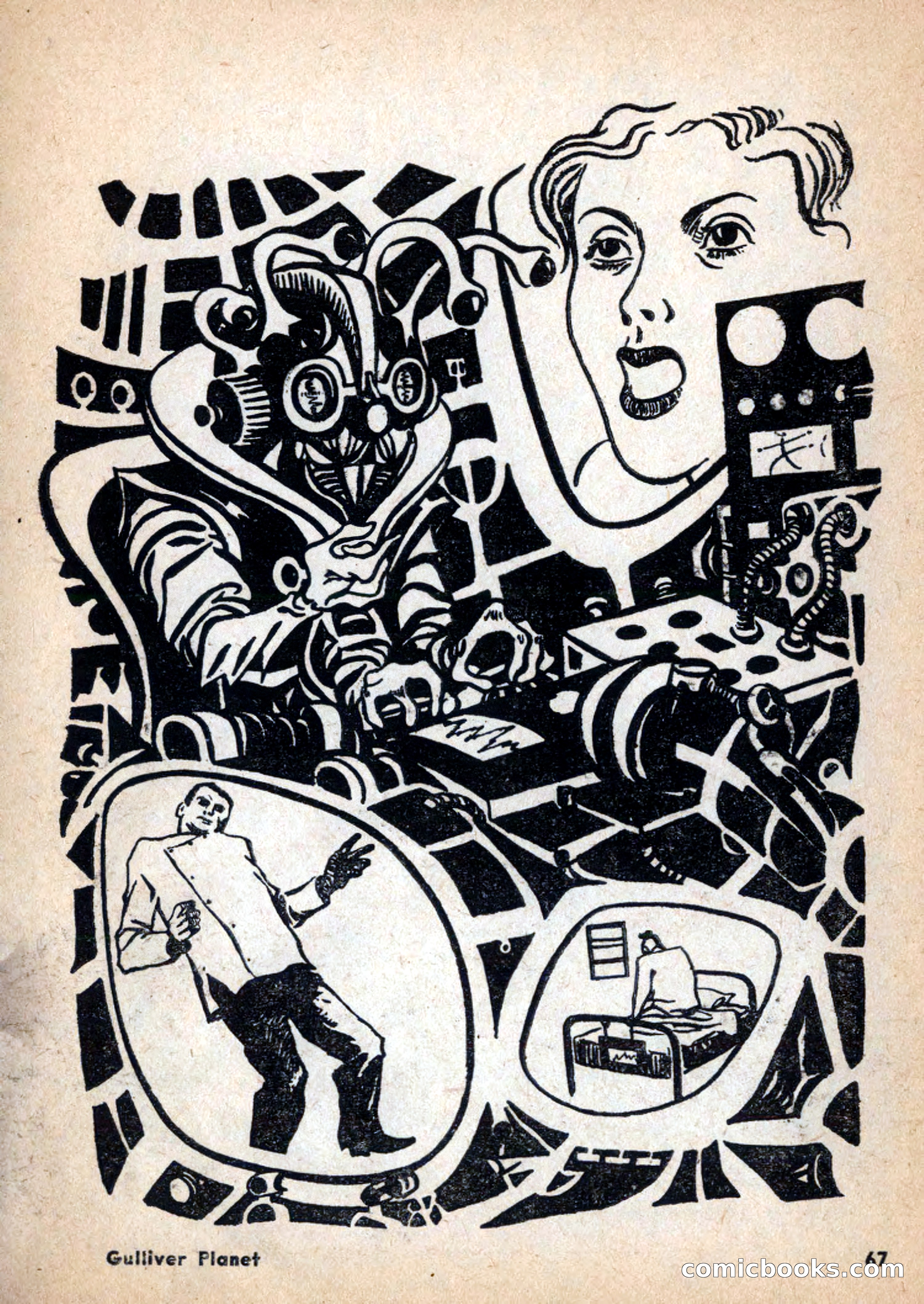 Science Fiction Adventures, April 1957 — page 67 of 132