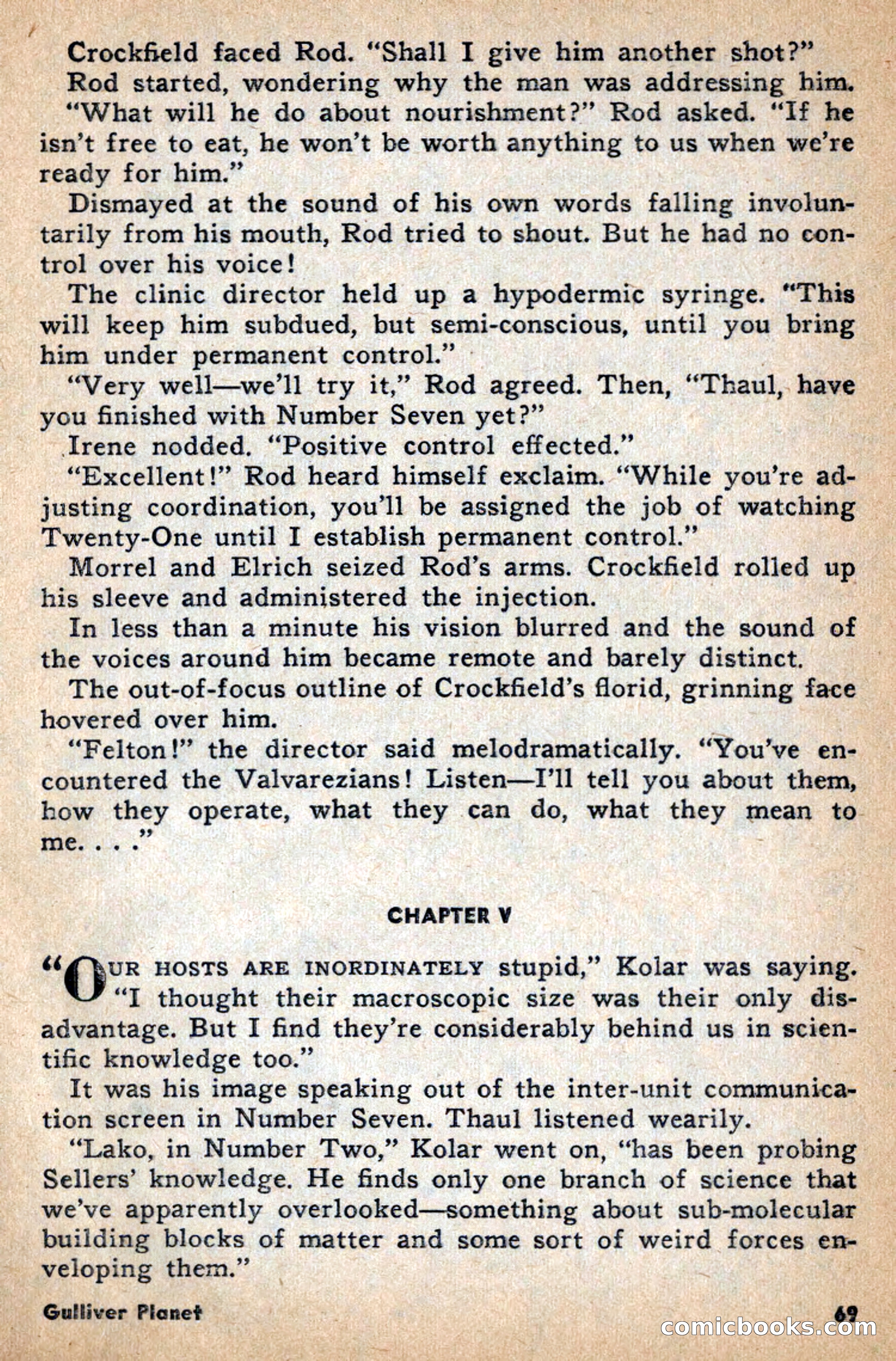 Science Fiction Adventures, April 1957 — page 69 of 132