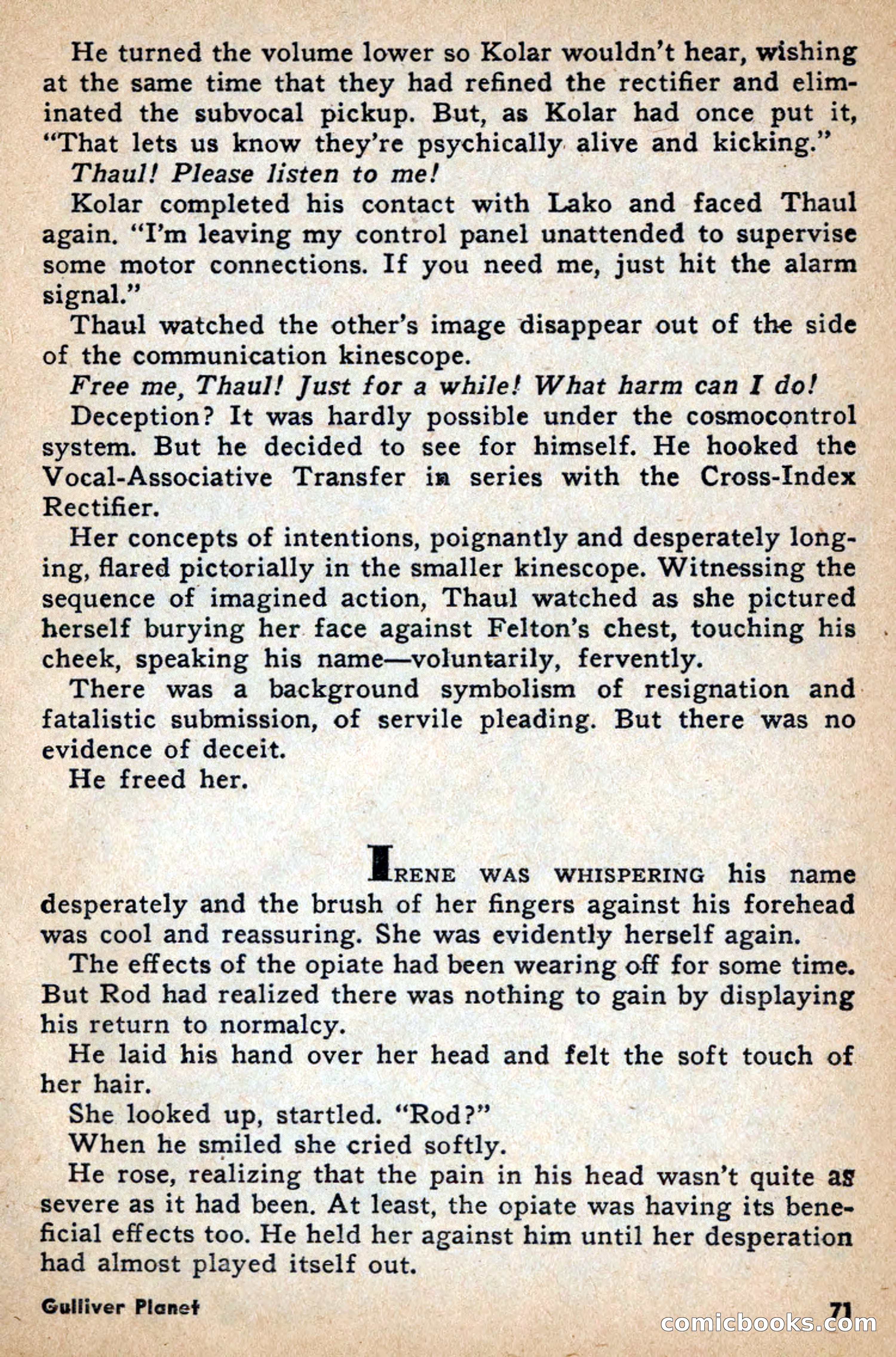 Science Fiction Adventures, April 1957 — page 71 of 132