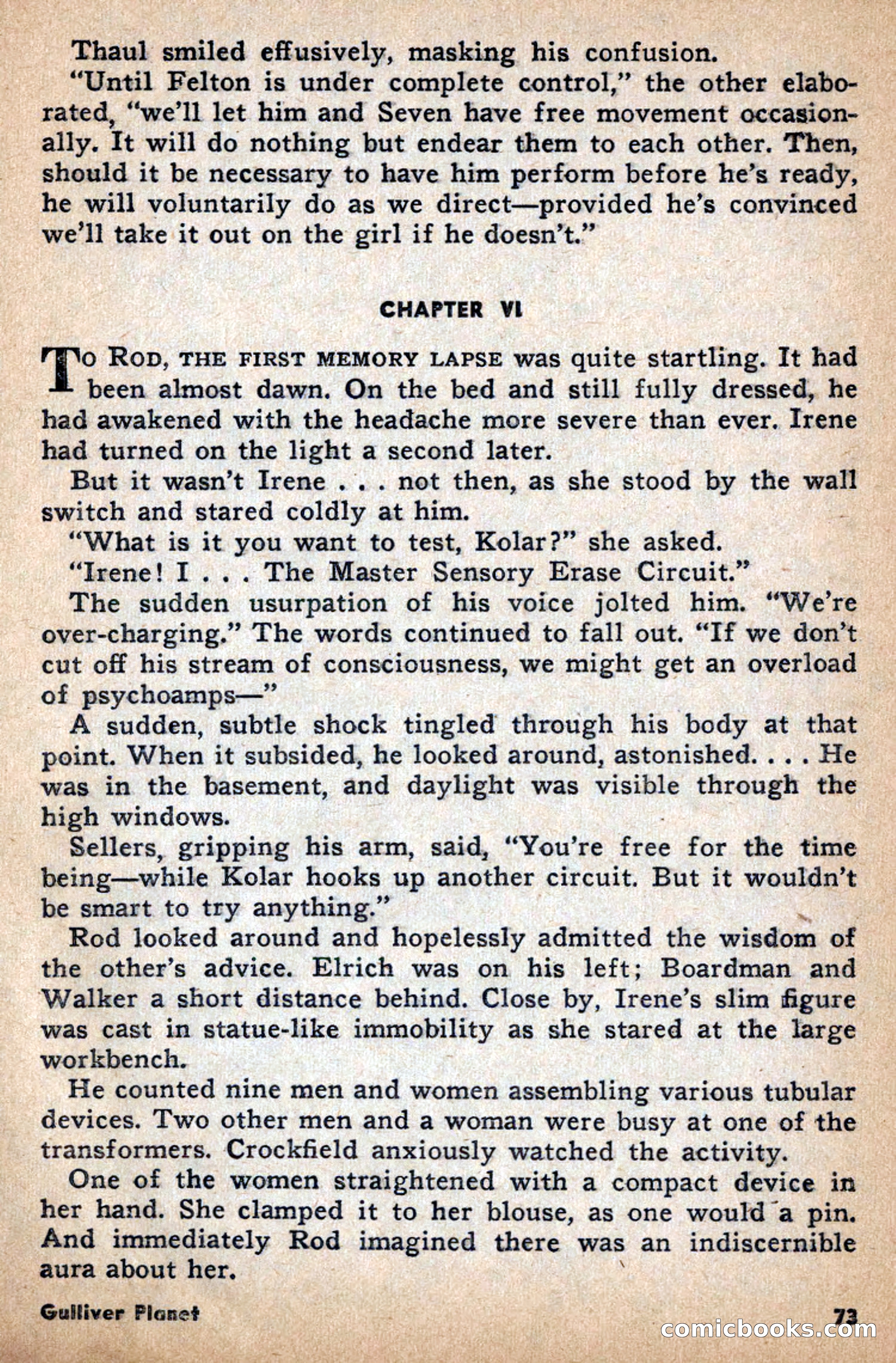Science Fiction Adventures, April 1957 — page 73 of 132