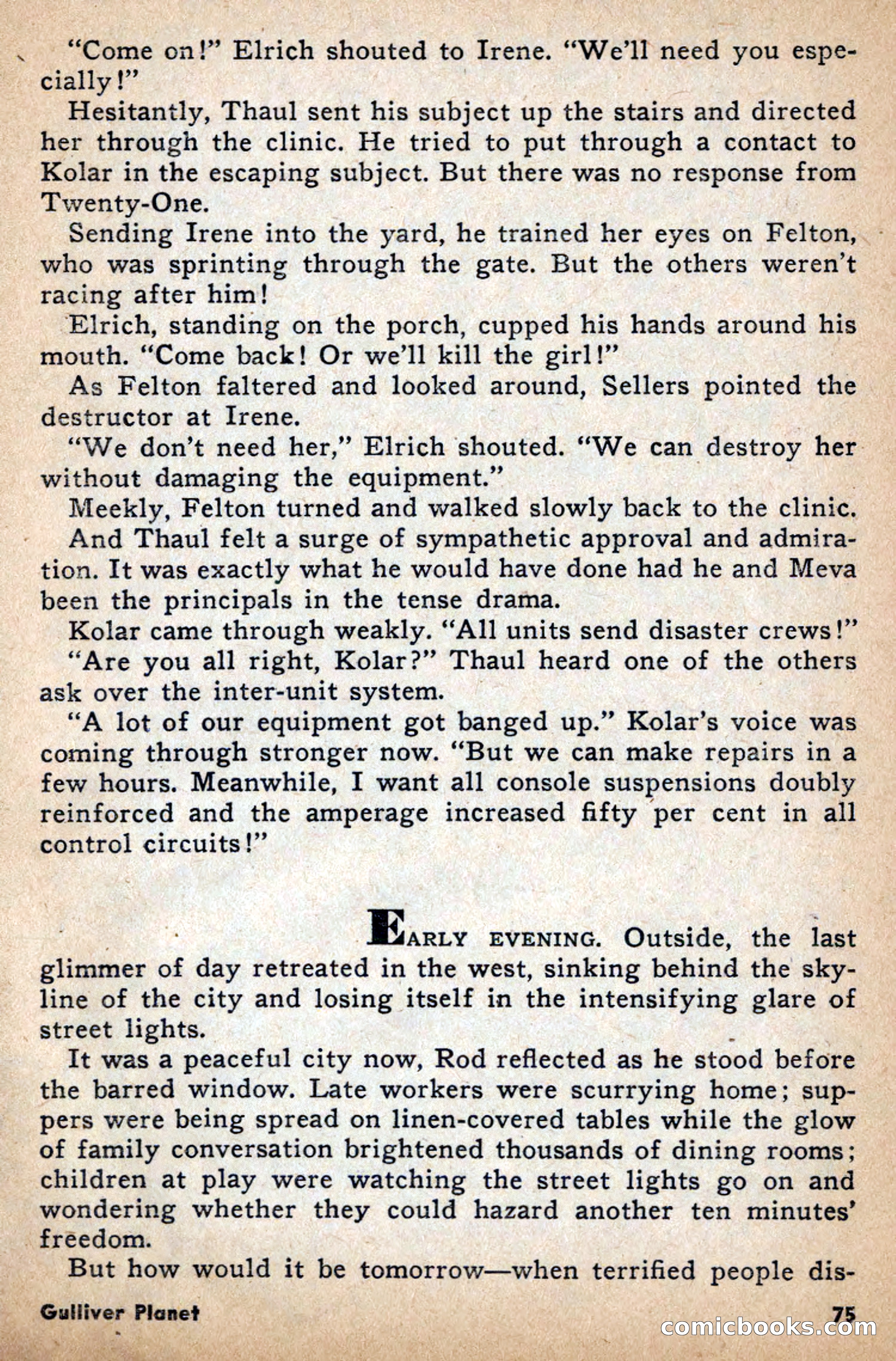 Science Fiction Adventures, April 1957 — page 75 of 132