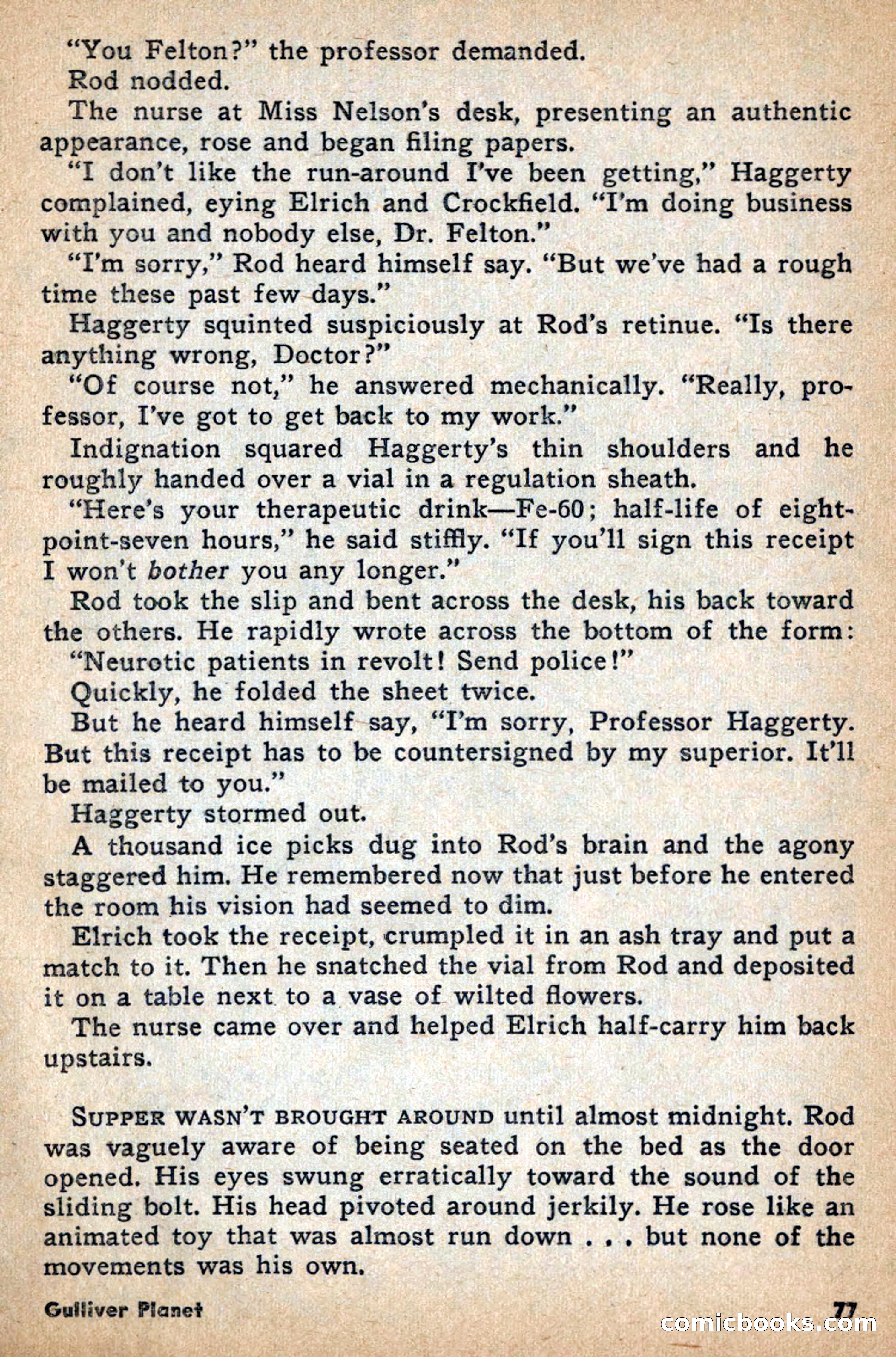 Science Fiction Adventures, April 1957 — page 77 of 132