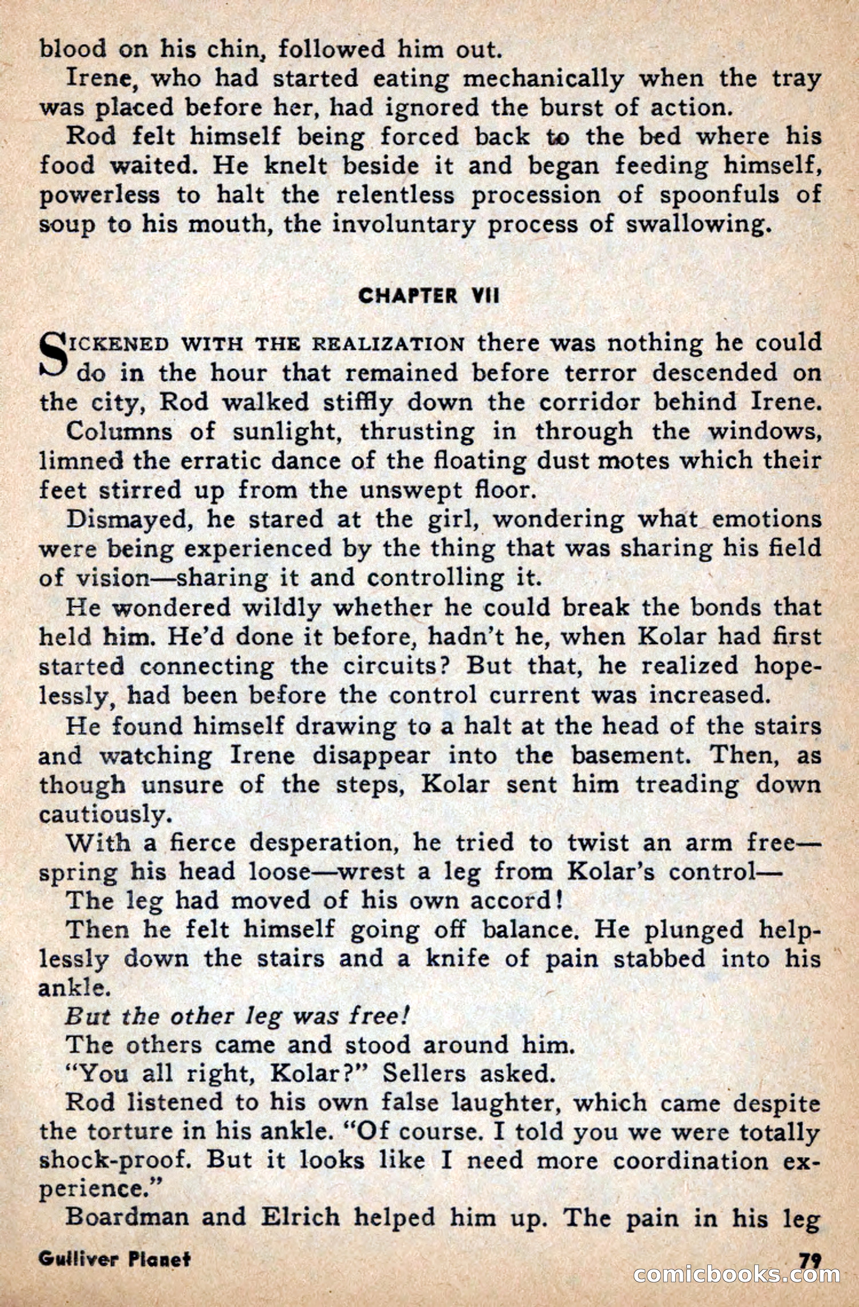 Science Fiction Adventures, April 1957 — page 79 of 132