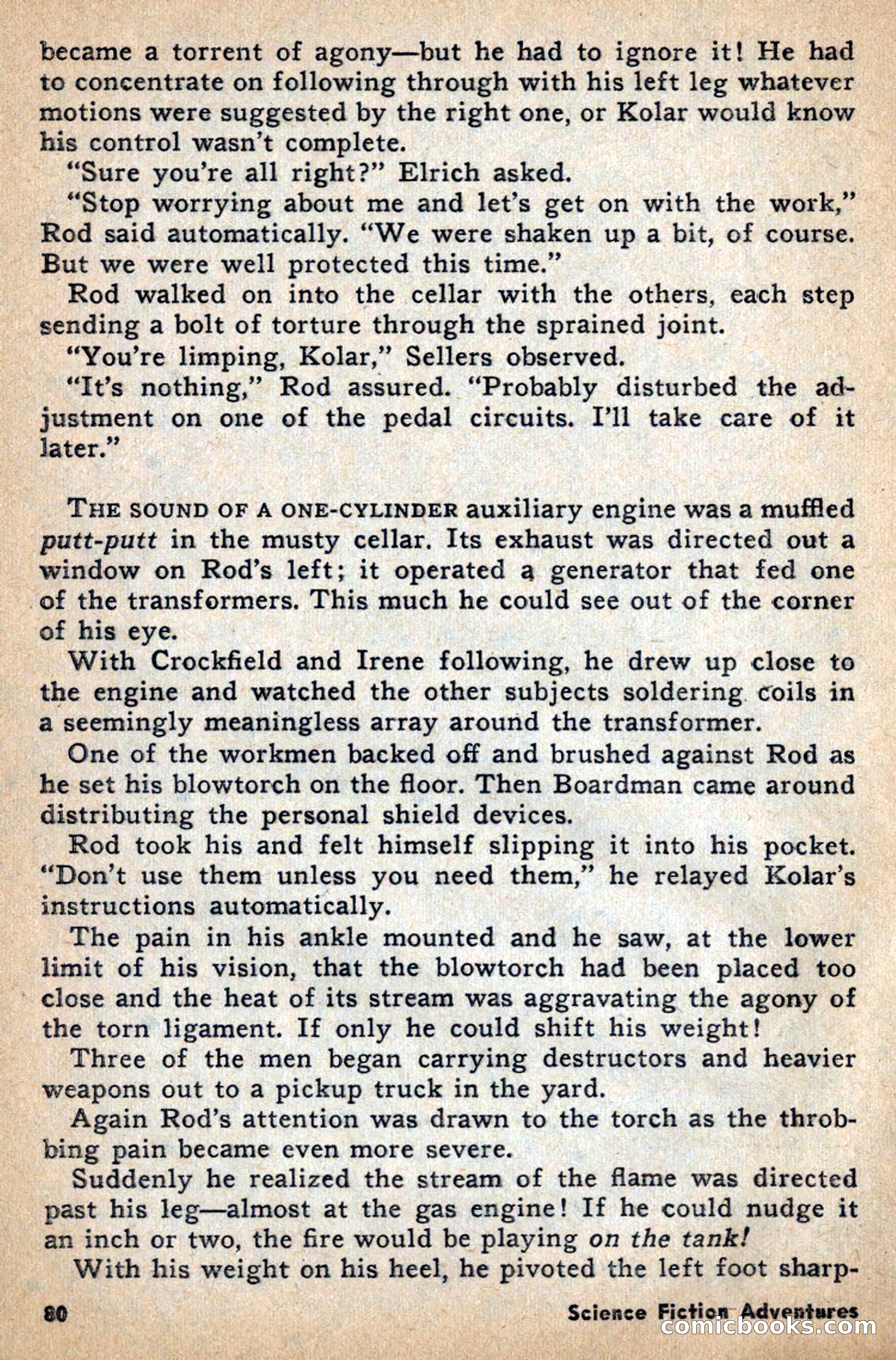 Science Fiction Adventures, April 1957 — page 80 of 132