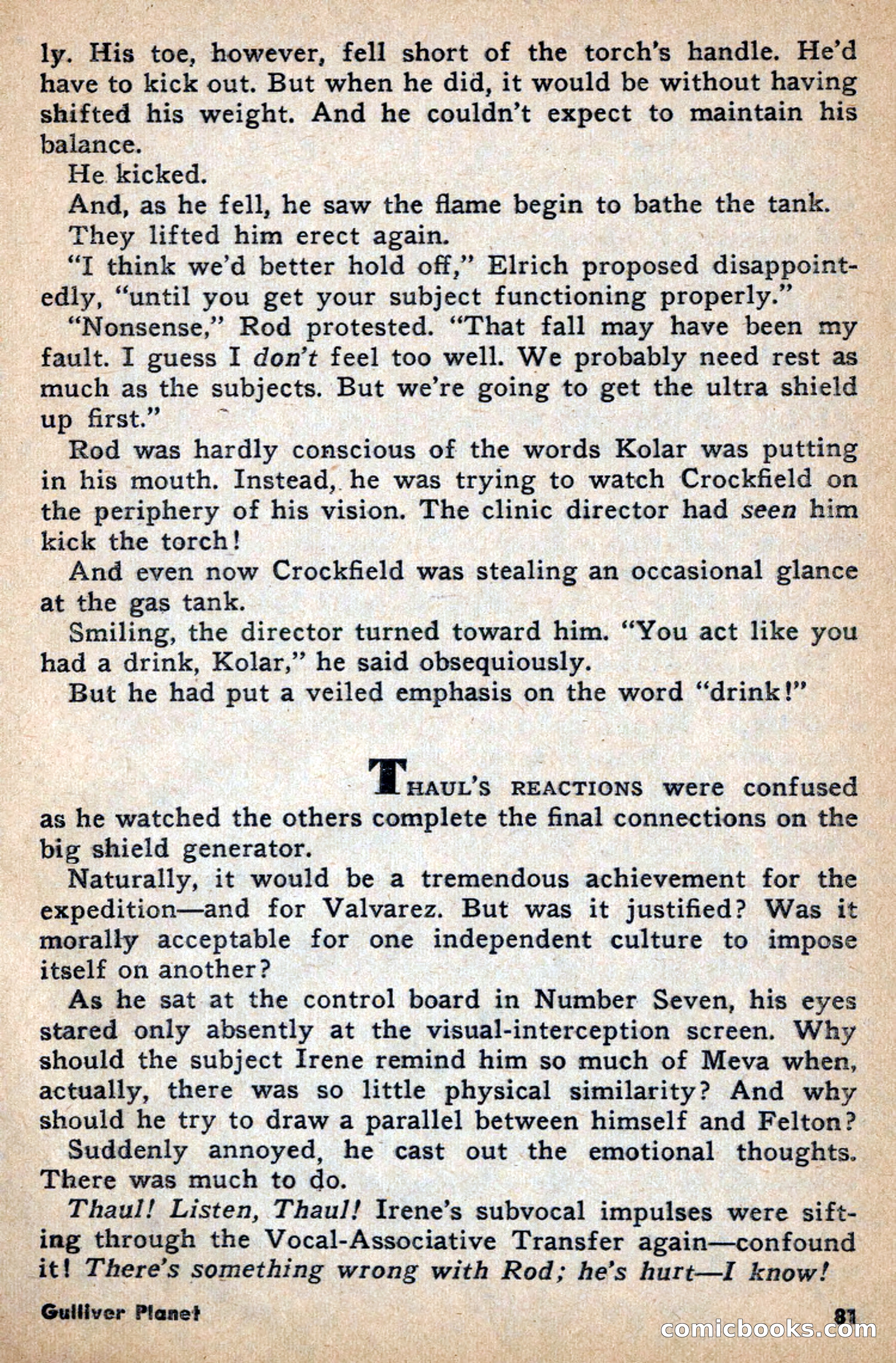 Science Fiction Adventures, April 1957 — page 81 of 132