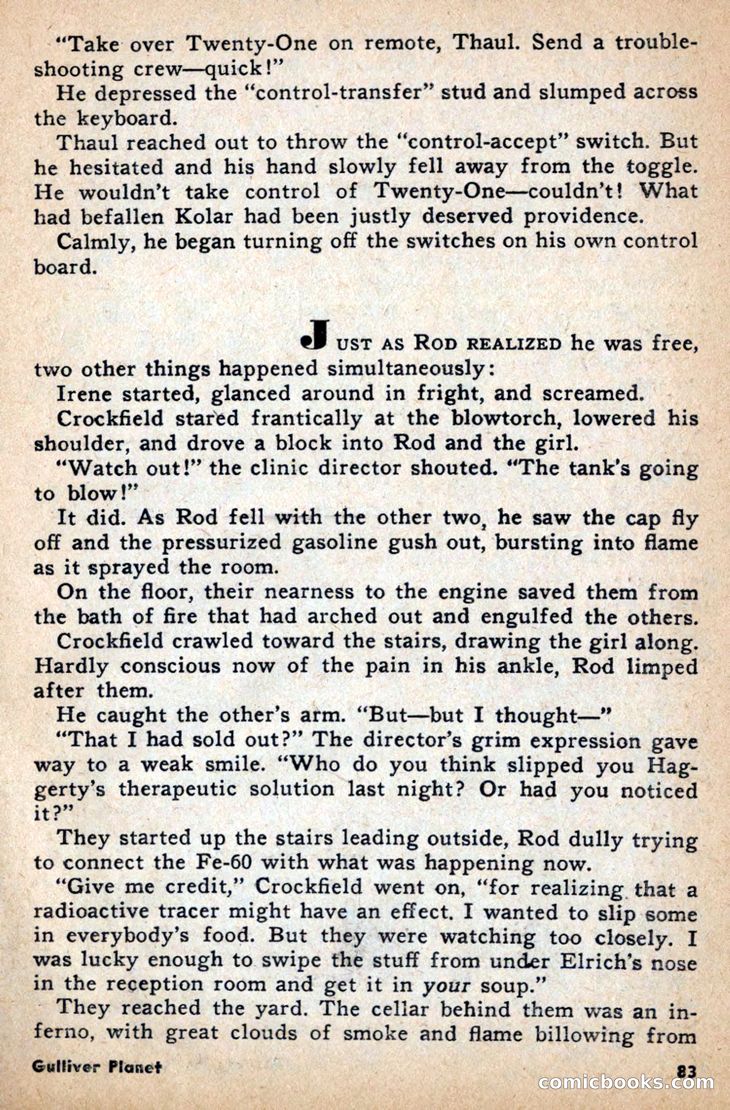Science Fiction Adventures, April 1957 — page 83 of 132