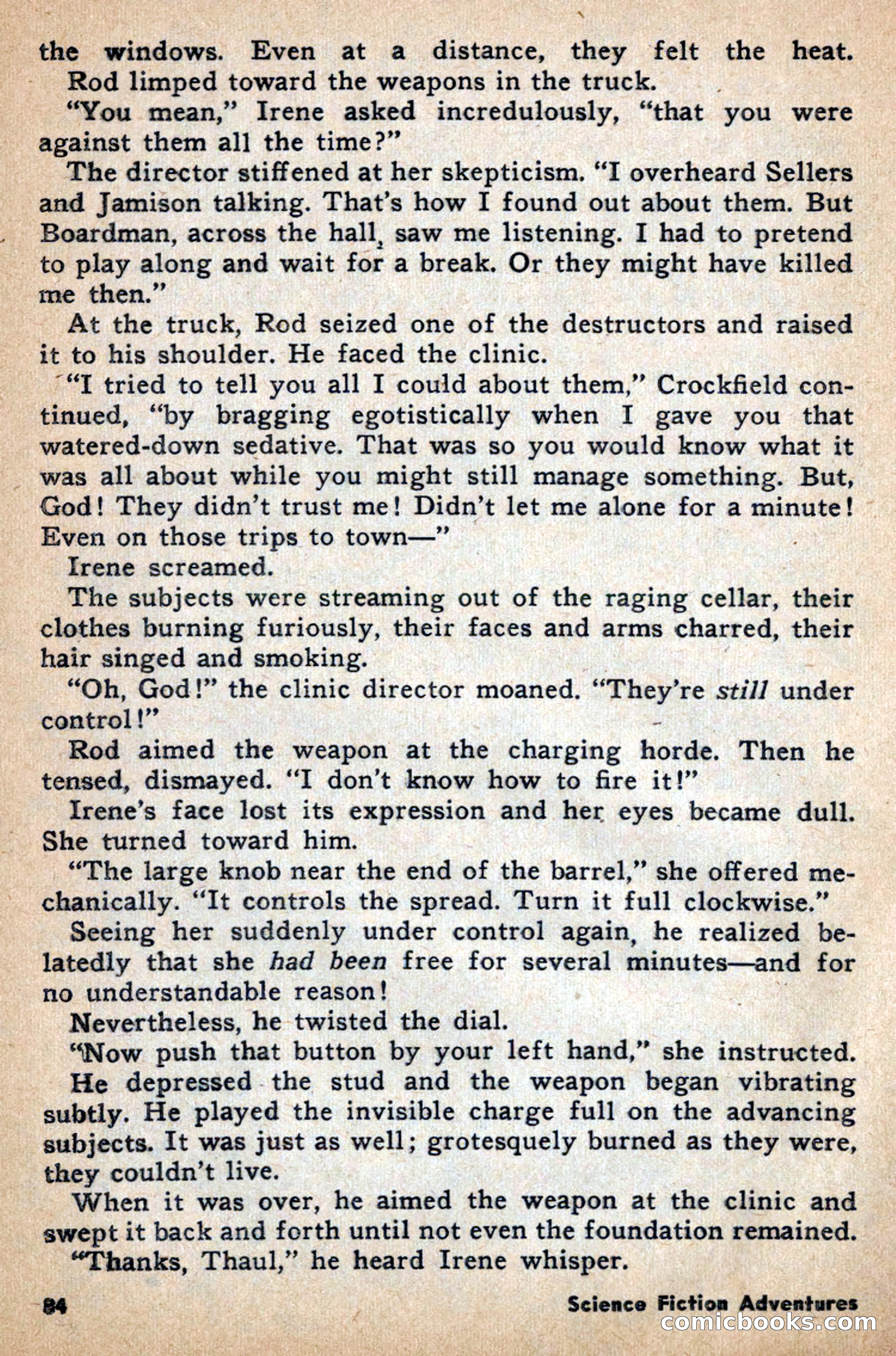Science Fiction Adventures, April 1957 — page 84 of 132