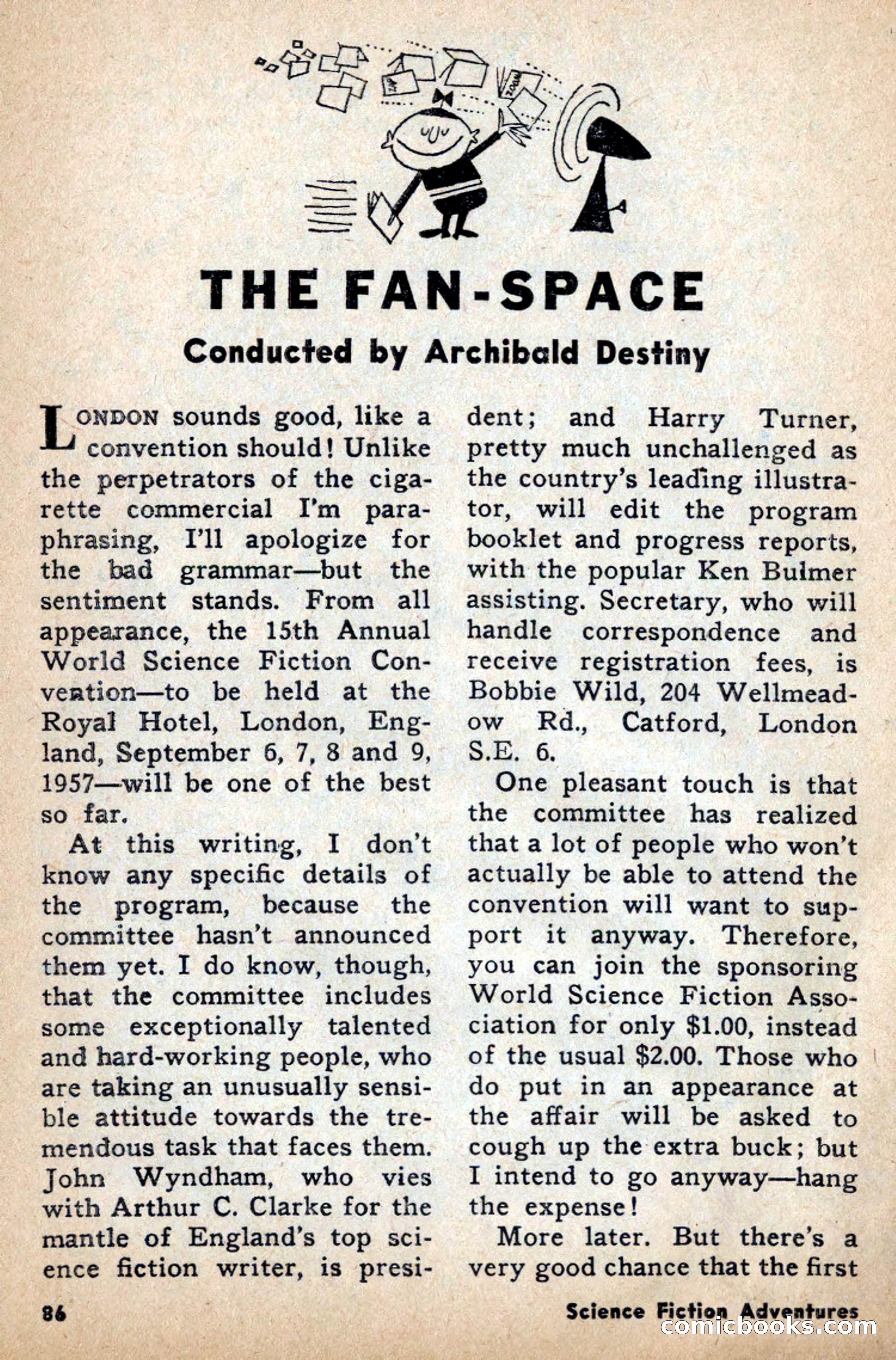 Science Fiction Adventures, April 1957 — page 86 of 132