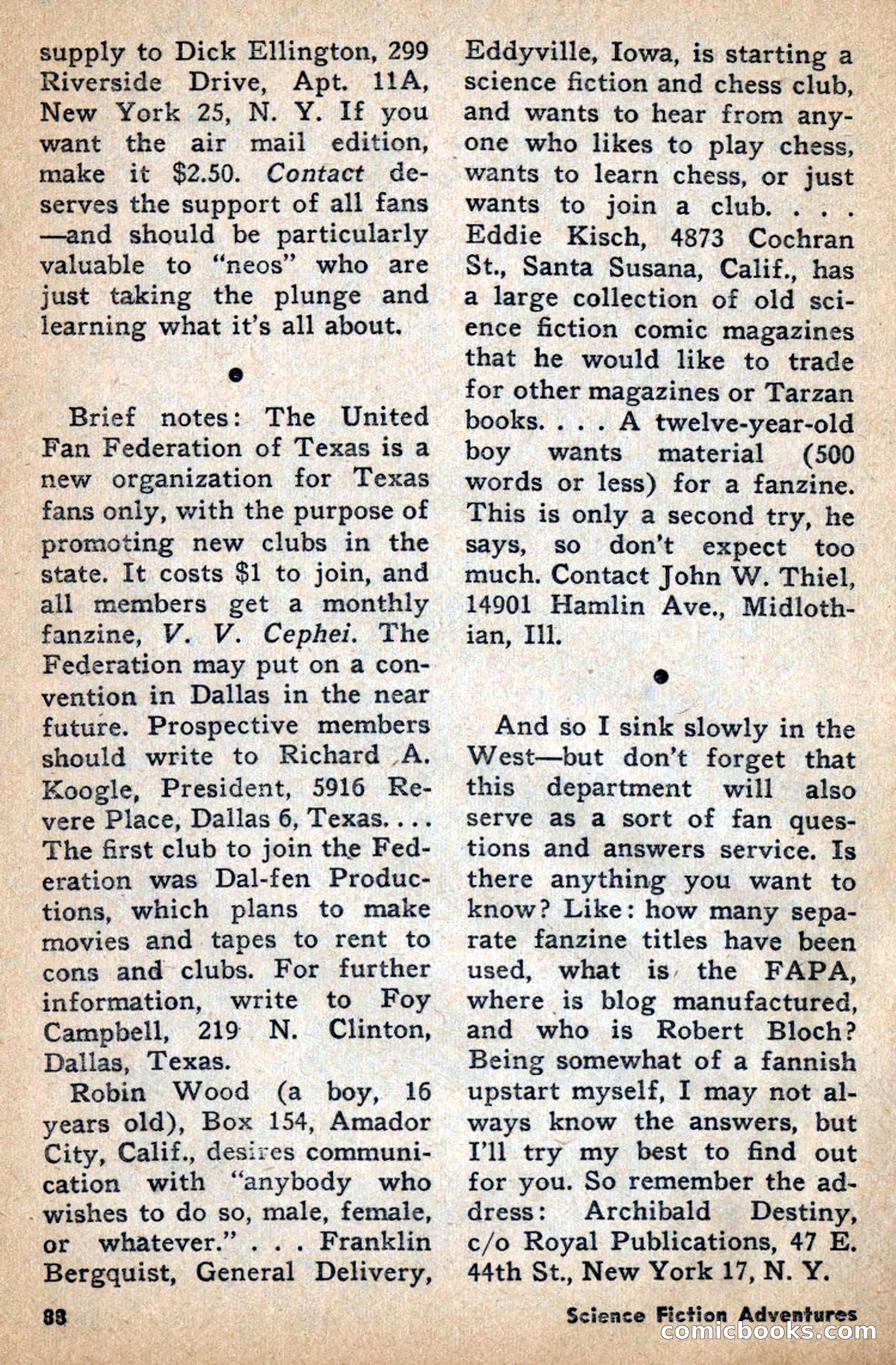 Science Fiction Adventures, April 1957 — page 88 of 132