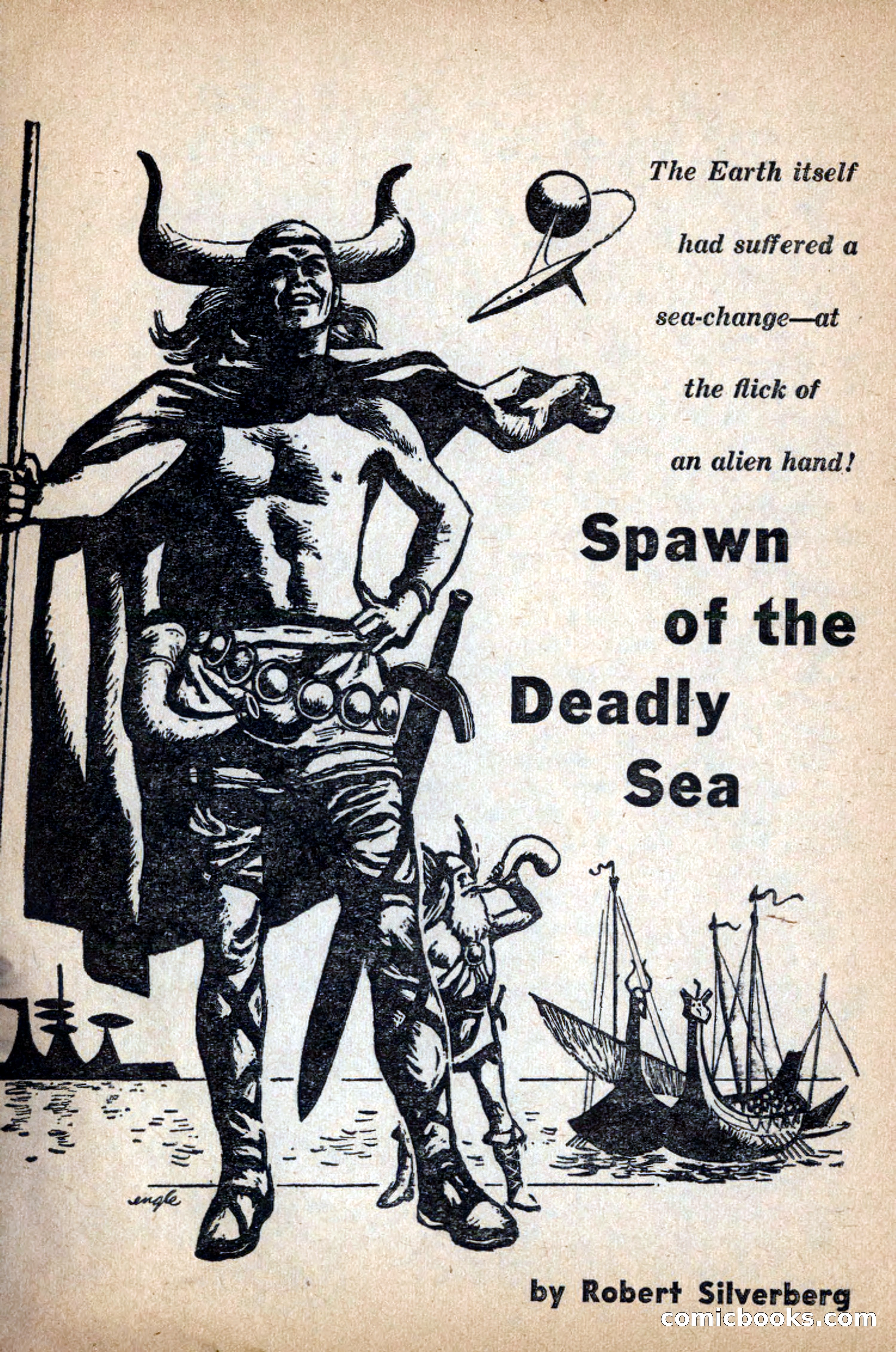 Science Fiction Adventures, April 1957 — page 89 of 132