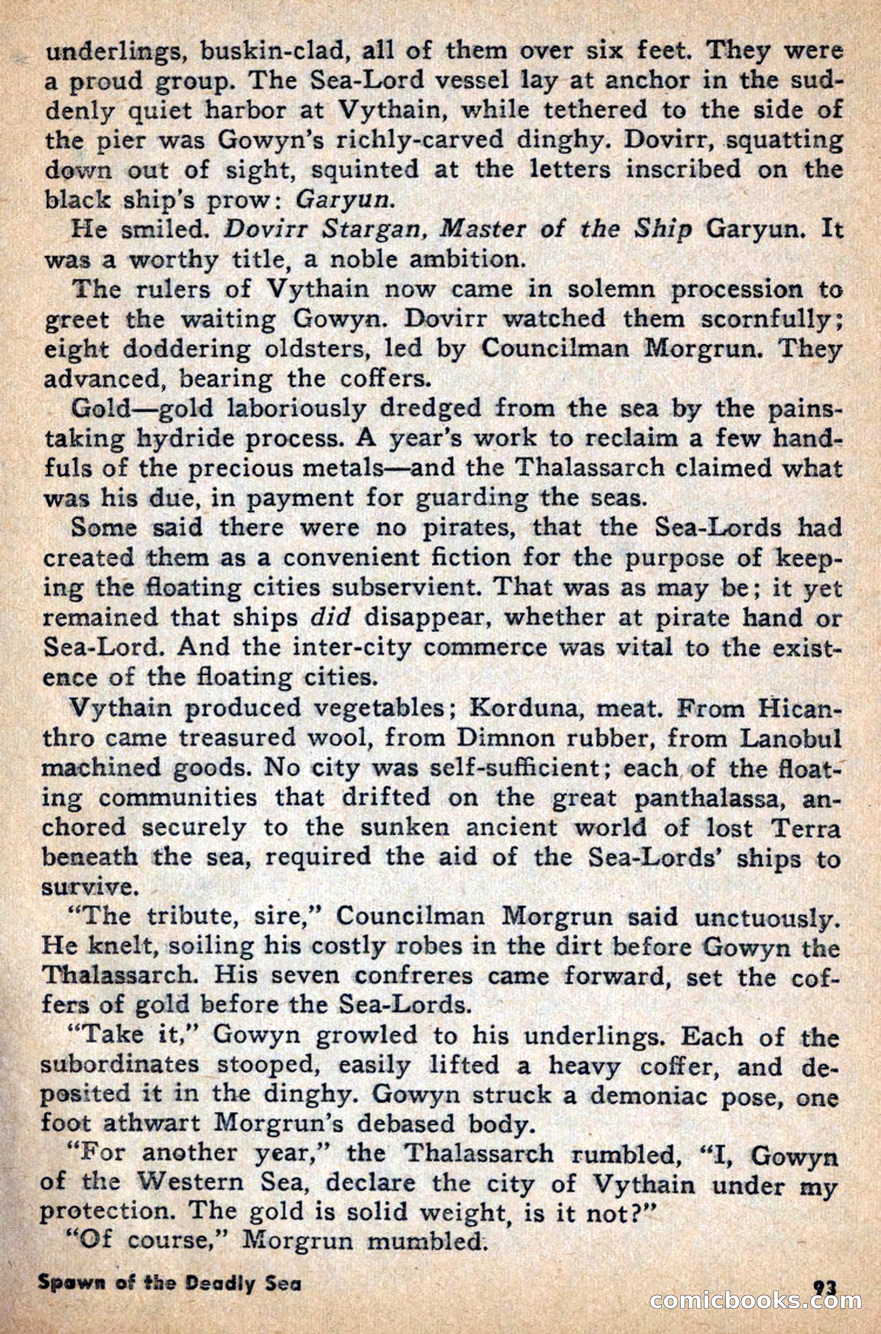 Science Fiction Adventures, April 1957 — page 93 of 132
