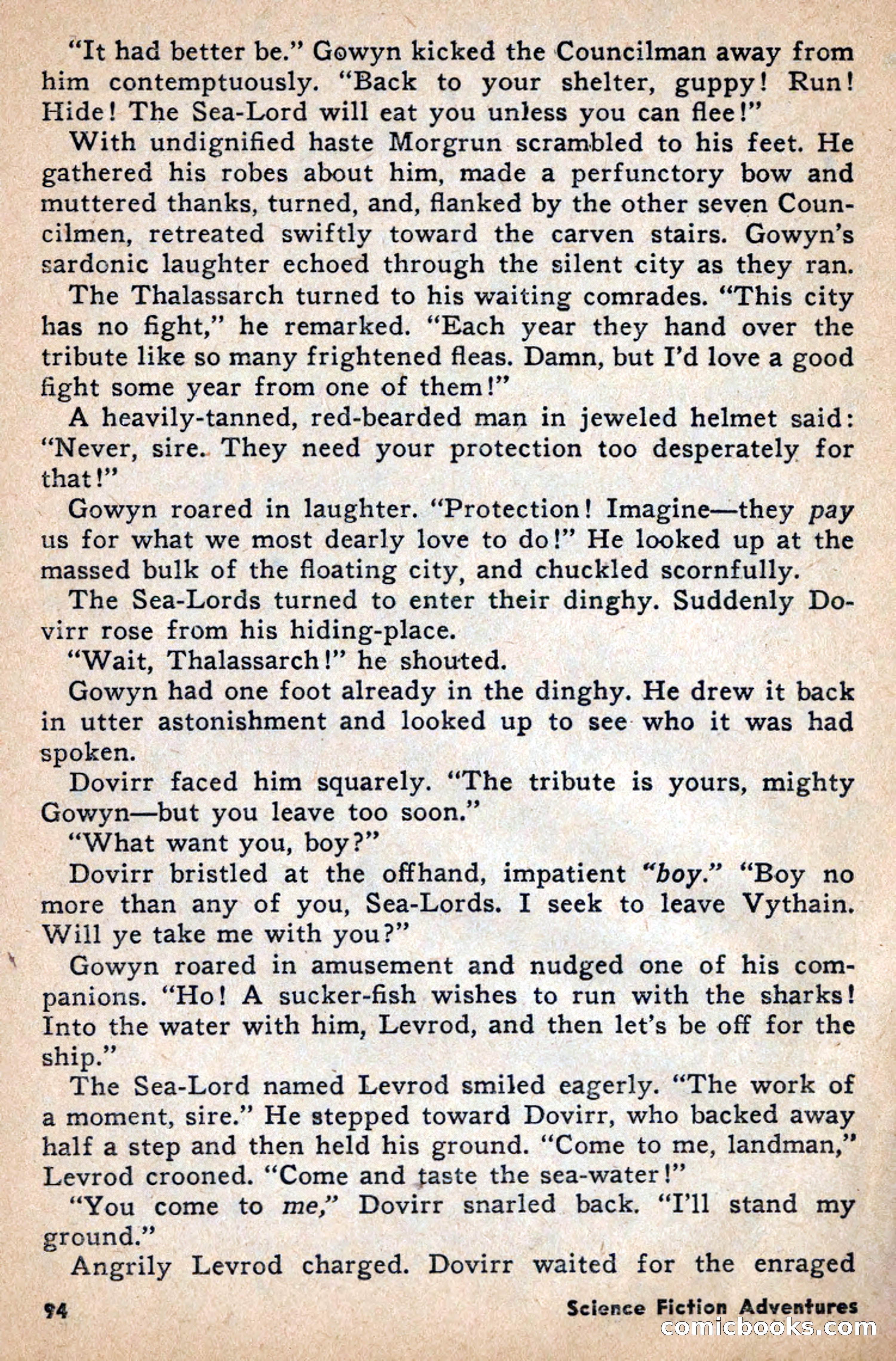 Science Fiction Adventures, April 1957 — page 94 of 132
