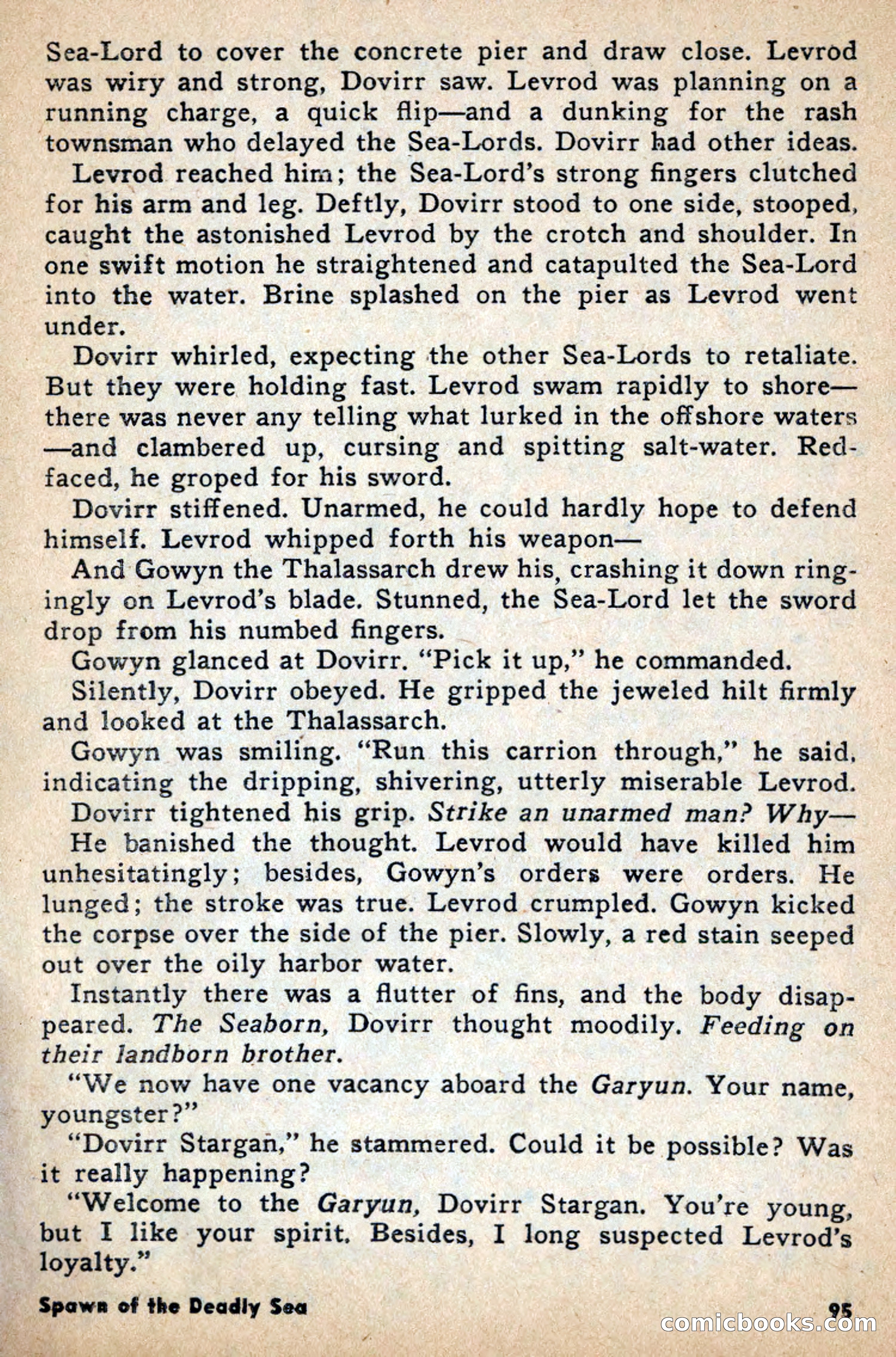 Science Fiction Adventures, April 1957 — page 95 of 132