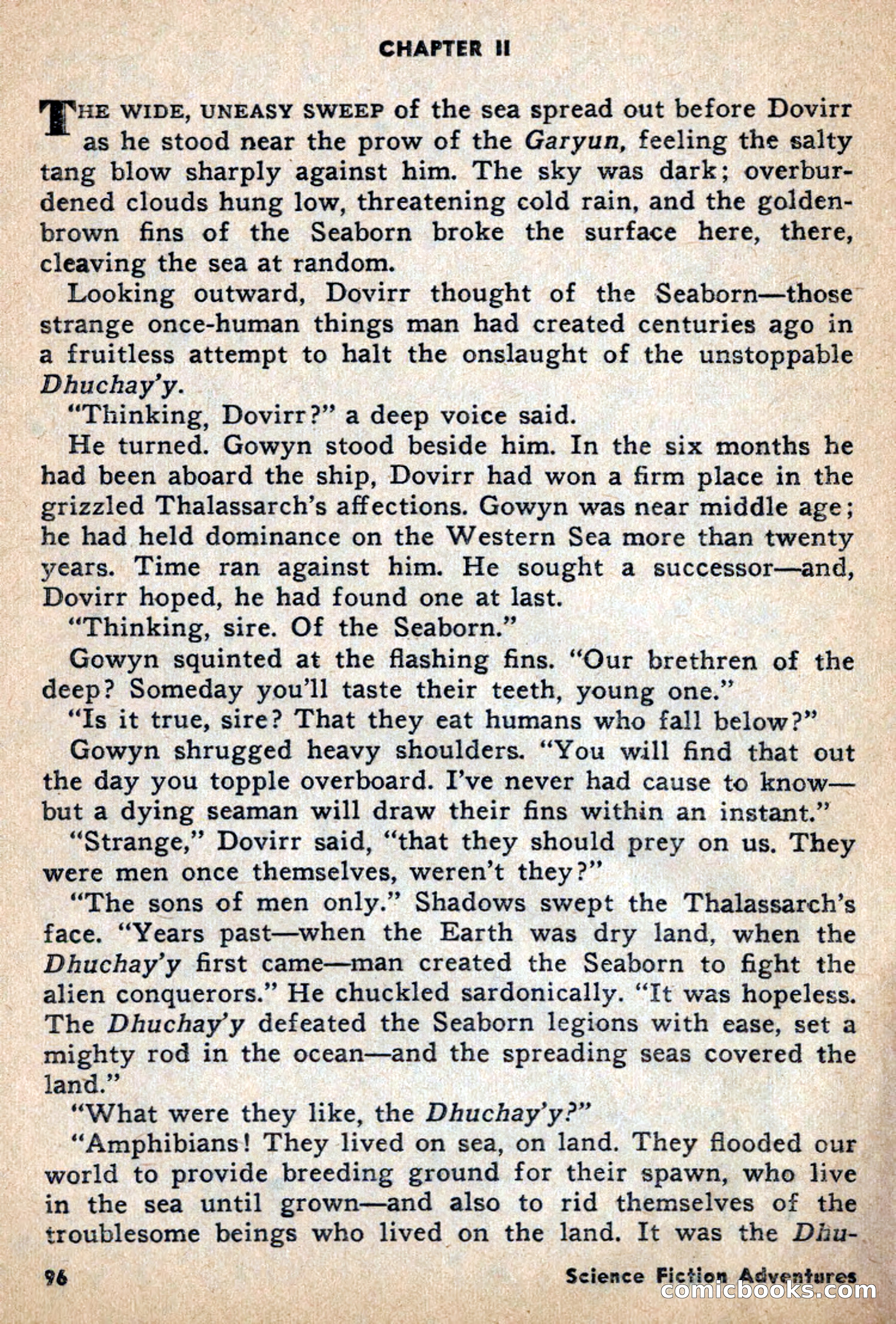 Science Fiction Adventures, April 1957 — page 96 of 132