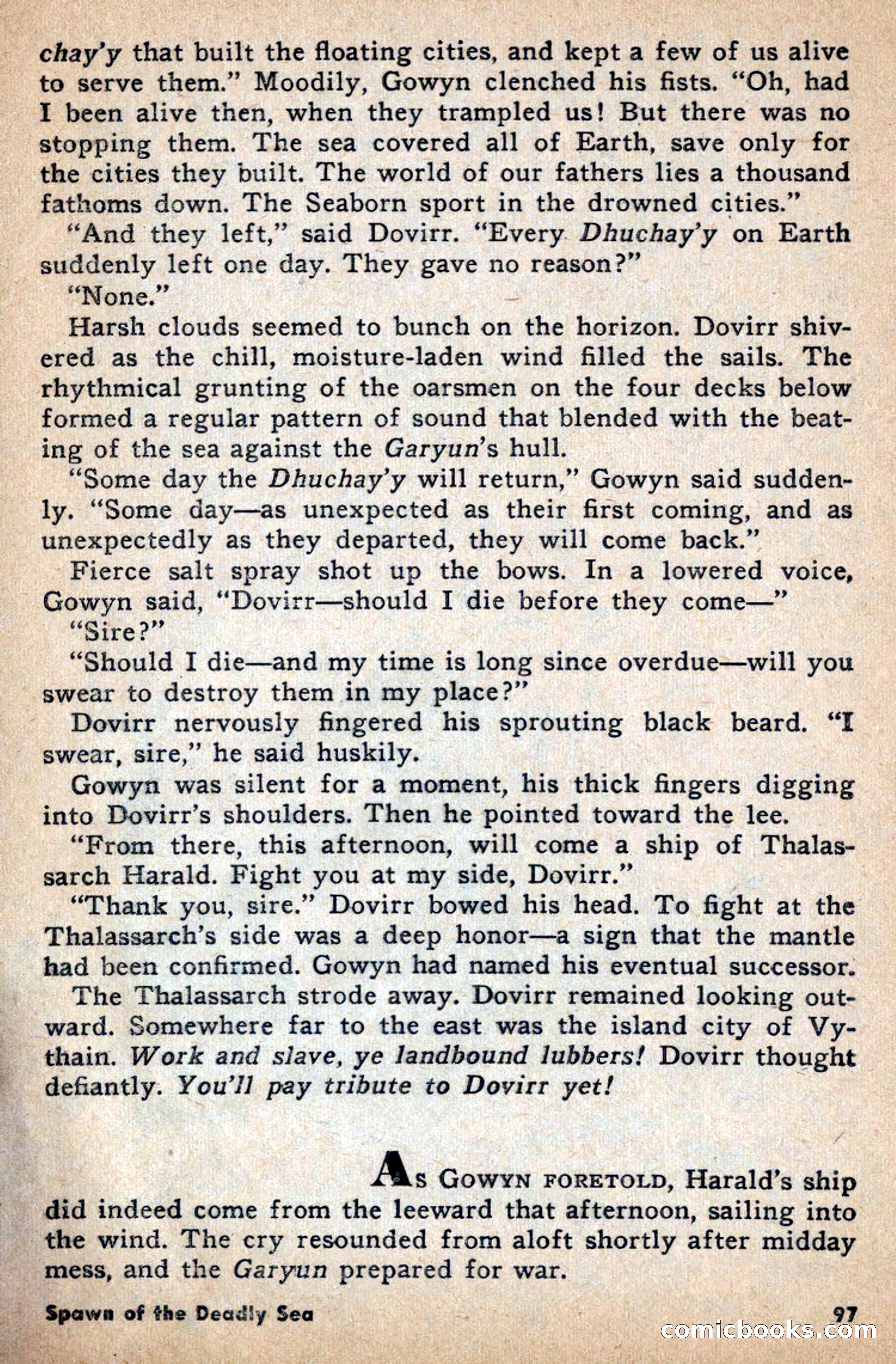 Science Fiction Adventures, April 1957 — page 97 of 132