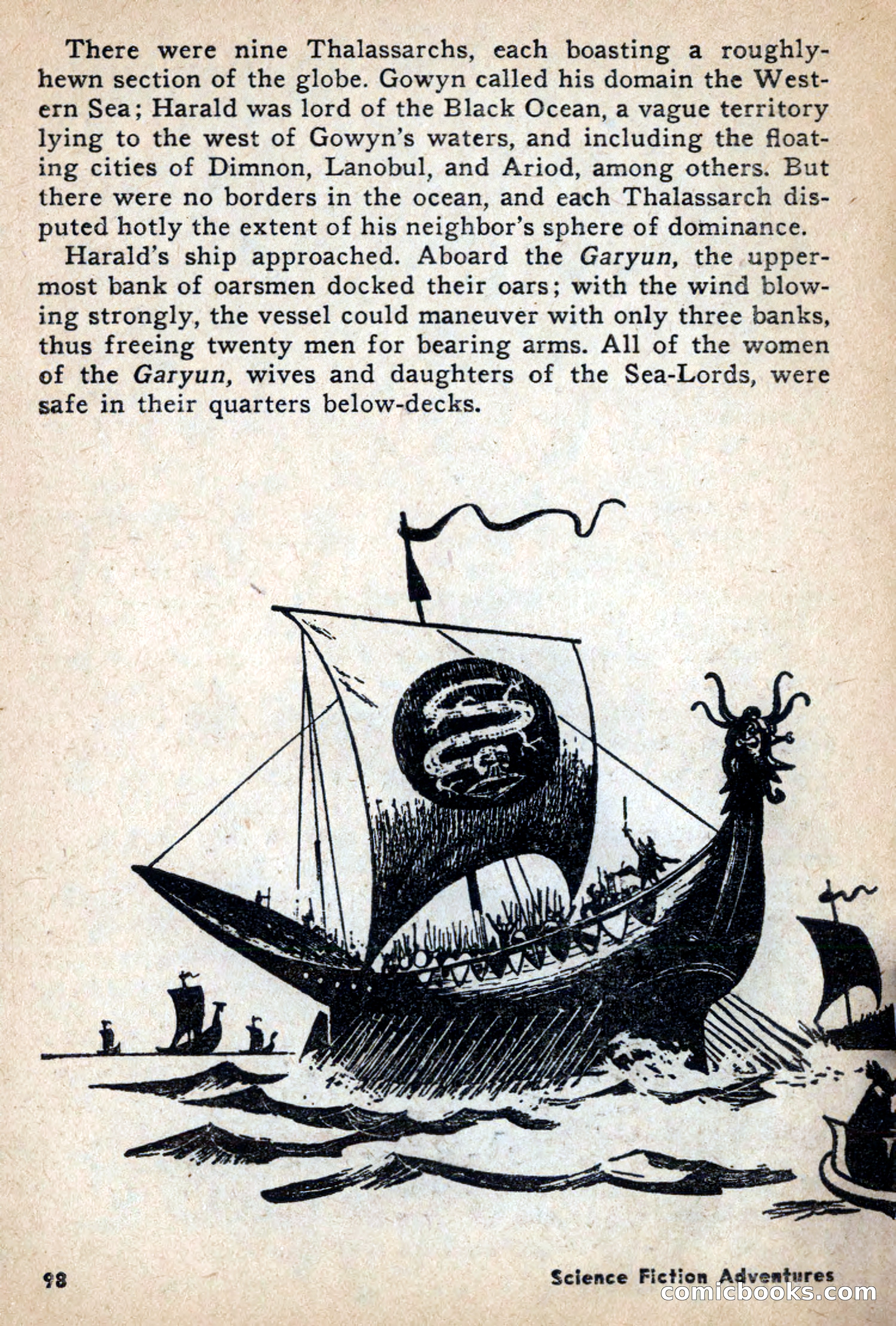 Science Fiction Adventures, April 1957 — page 98 of 132