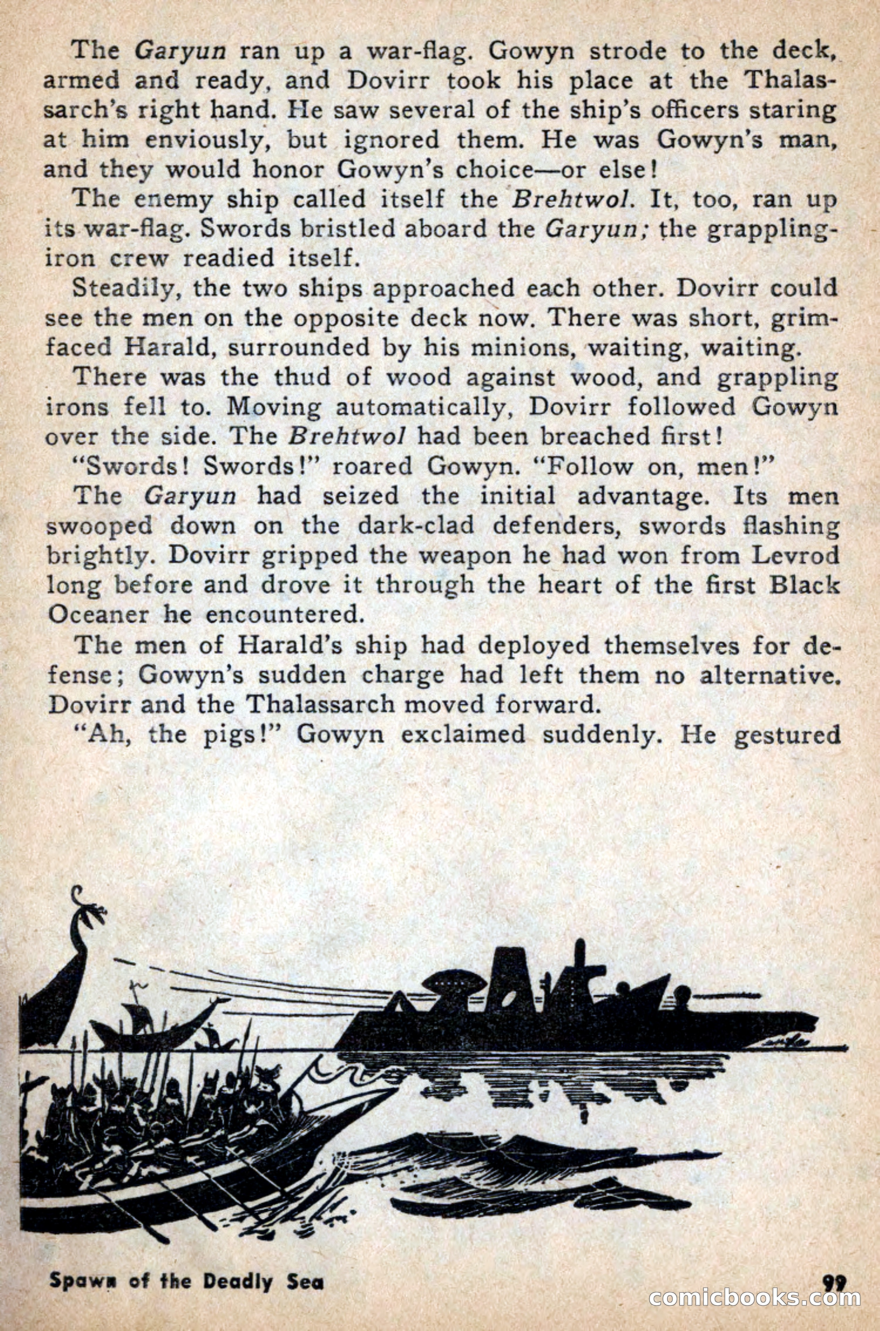 Science Fiction Adventures, April 1957 — page 99 of 132