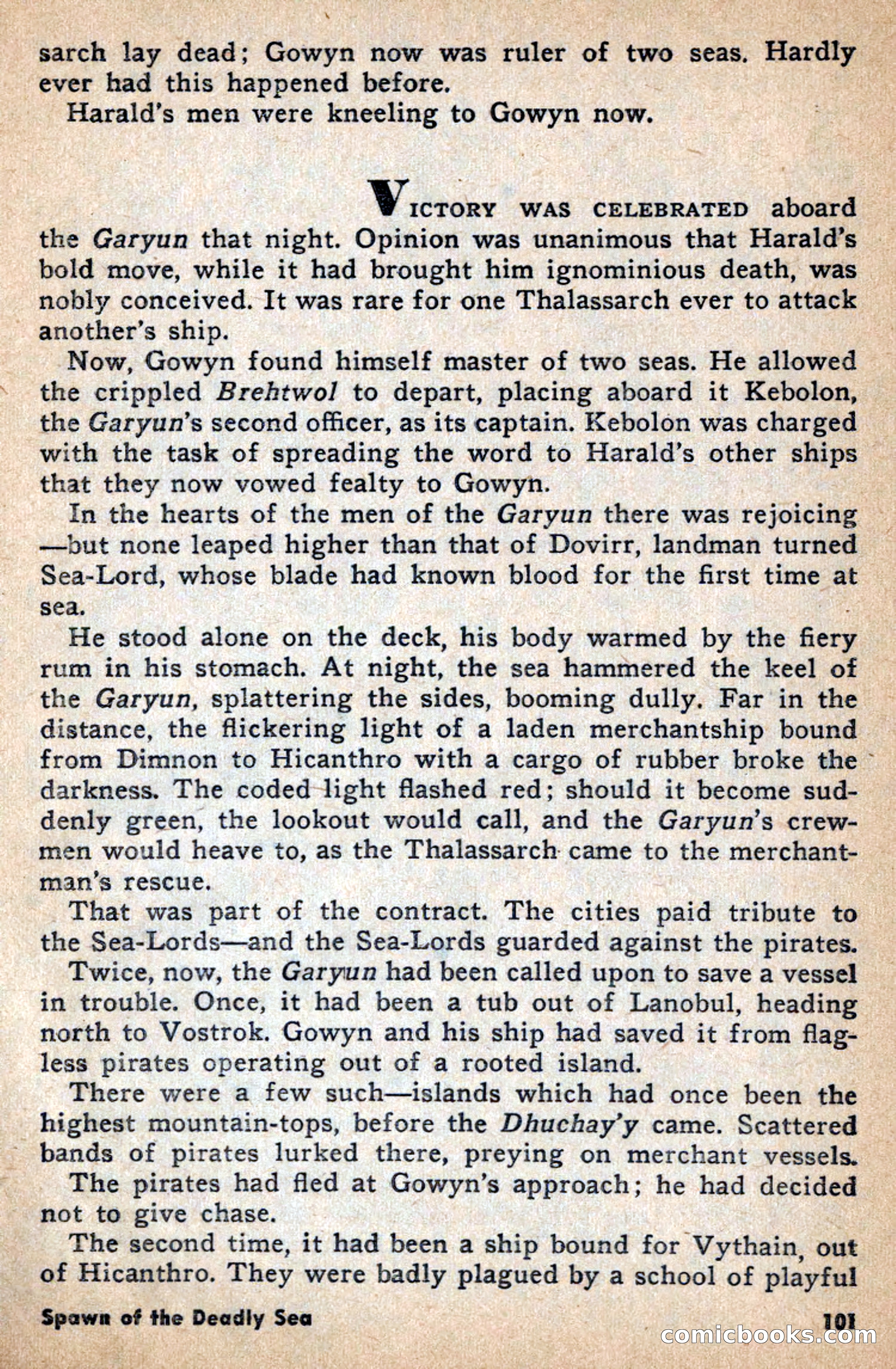Science Fiction Adventures, April 1957 — page 101 of 132