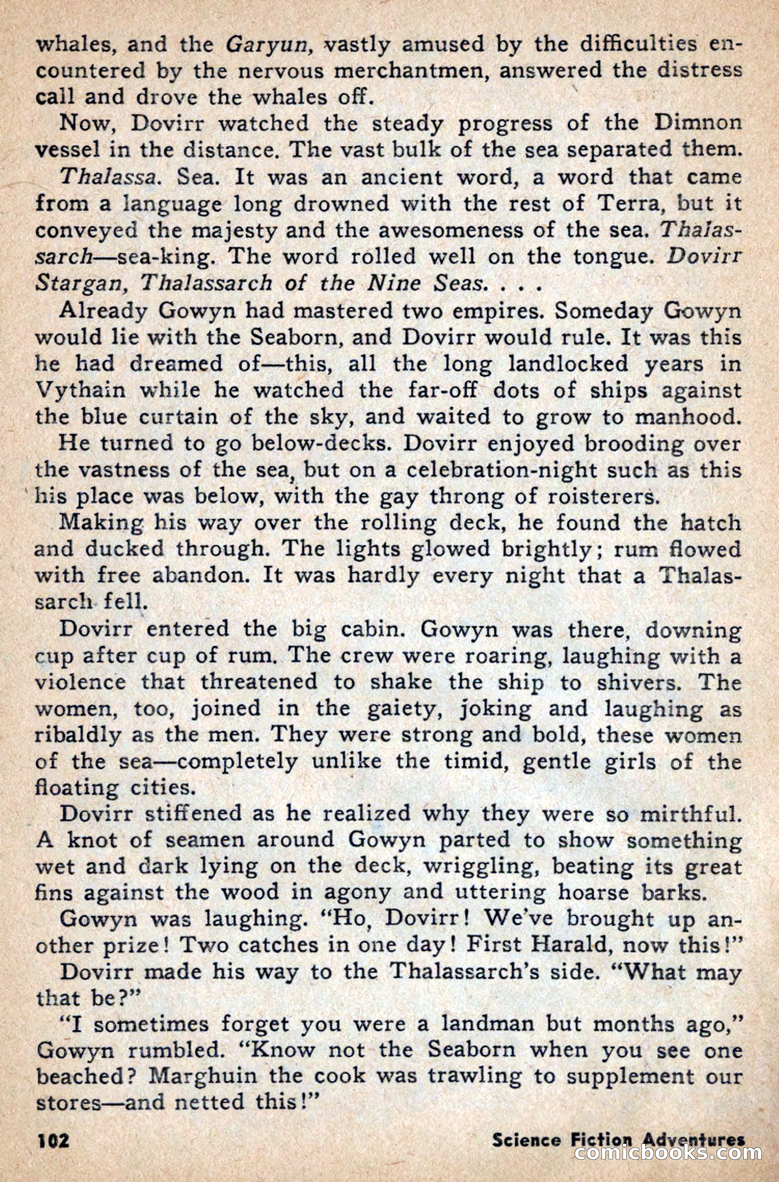 Science Fiction Adventures, April 1957 — page 102 of 132