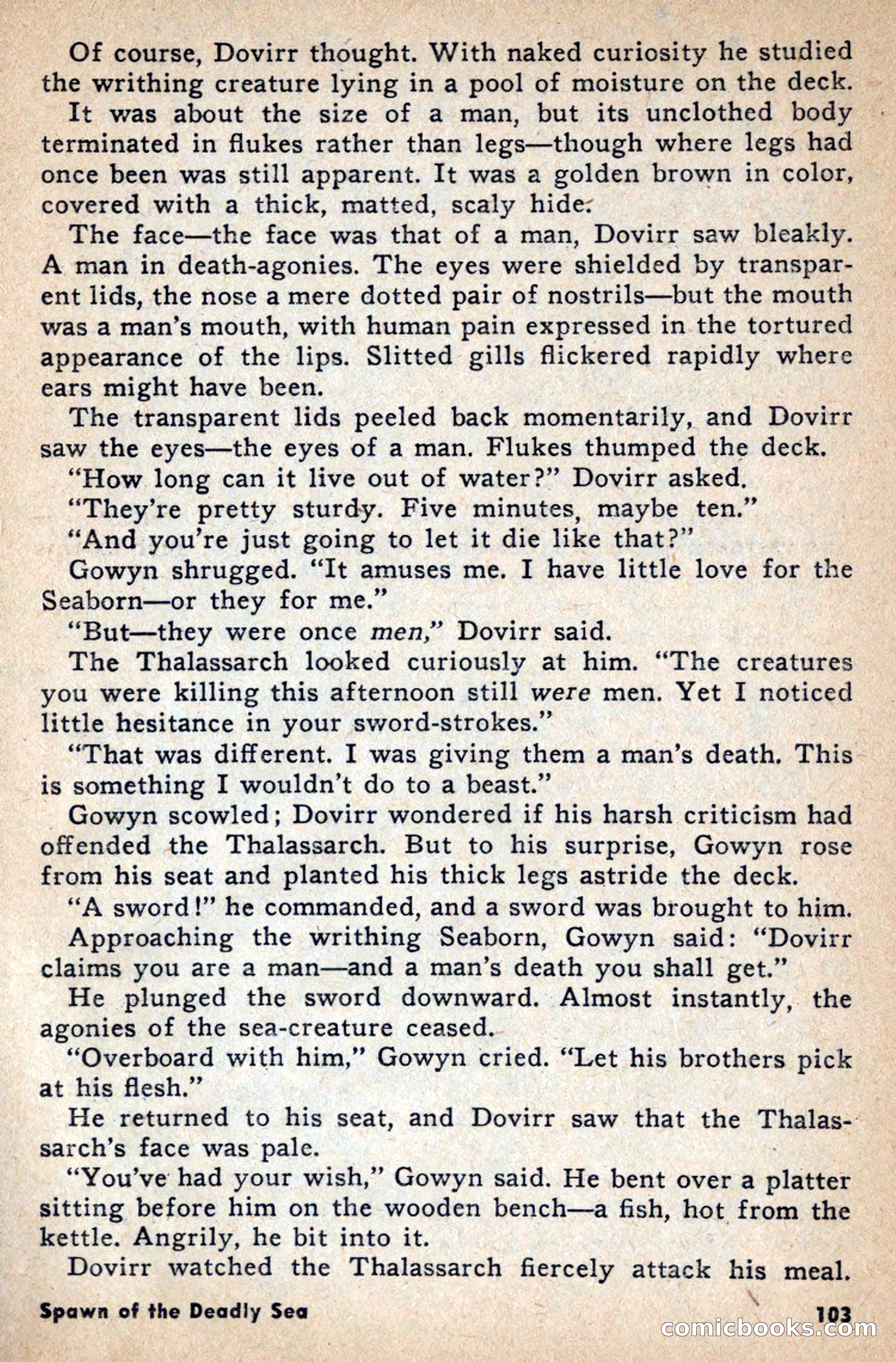 Science Fiction Adventures, April 1957 — page 103 of 132