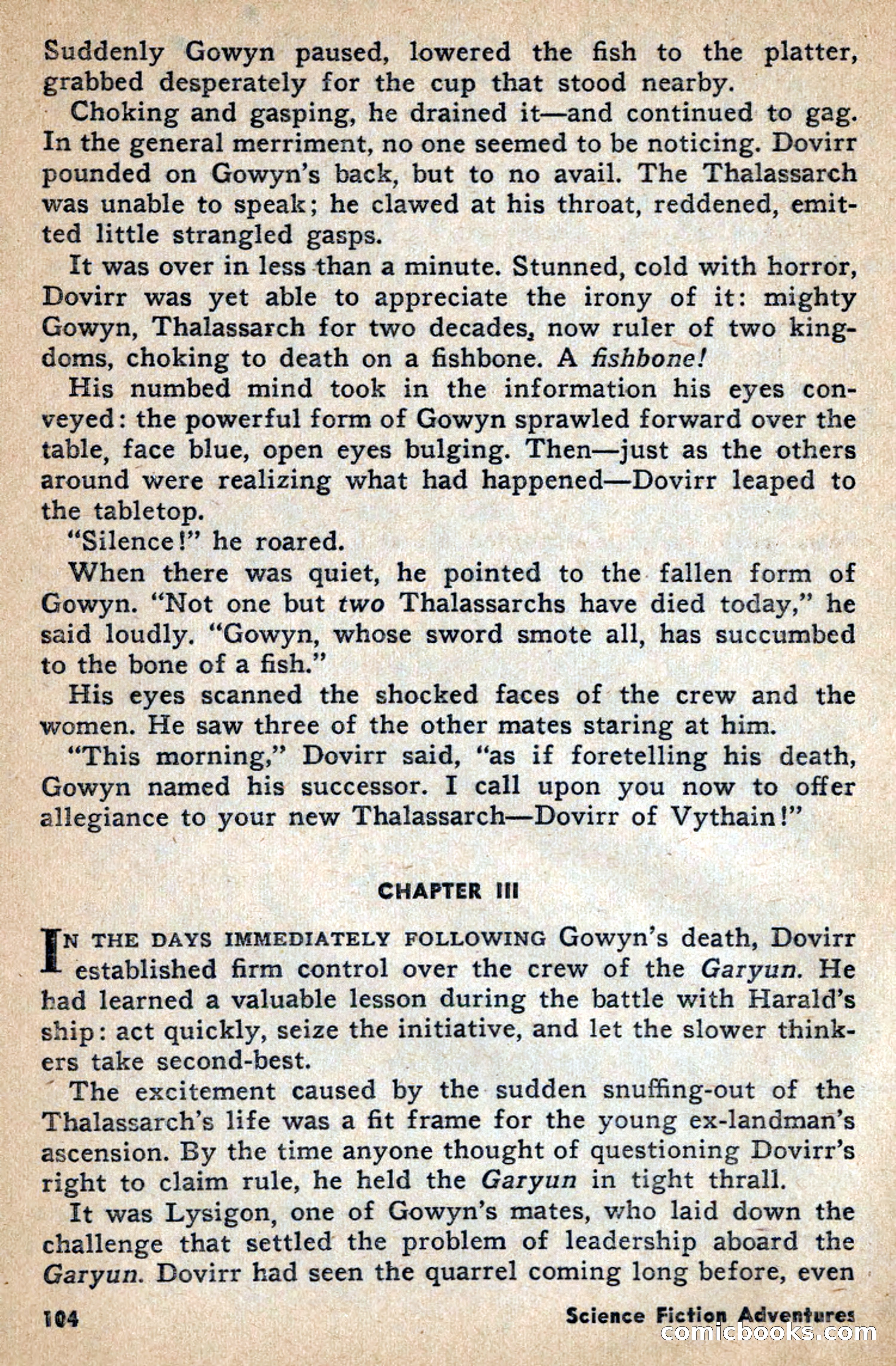 Science Fiction Adventures, April 1957 — page 104 of 132