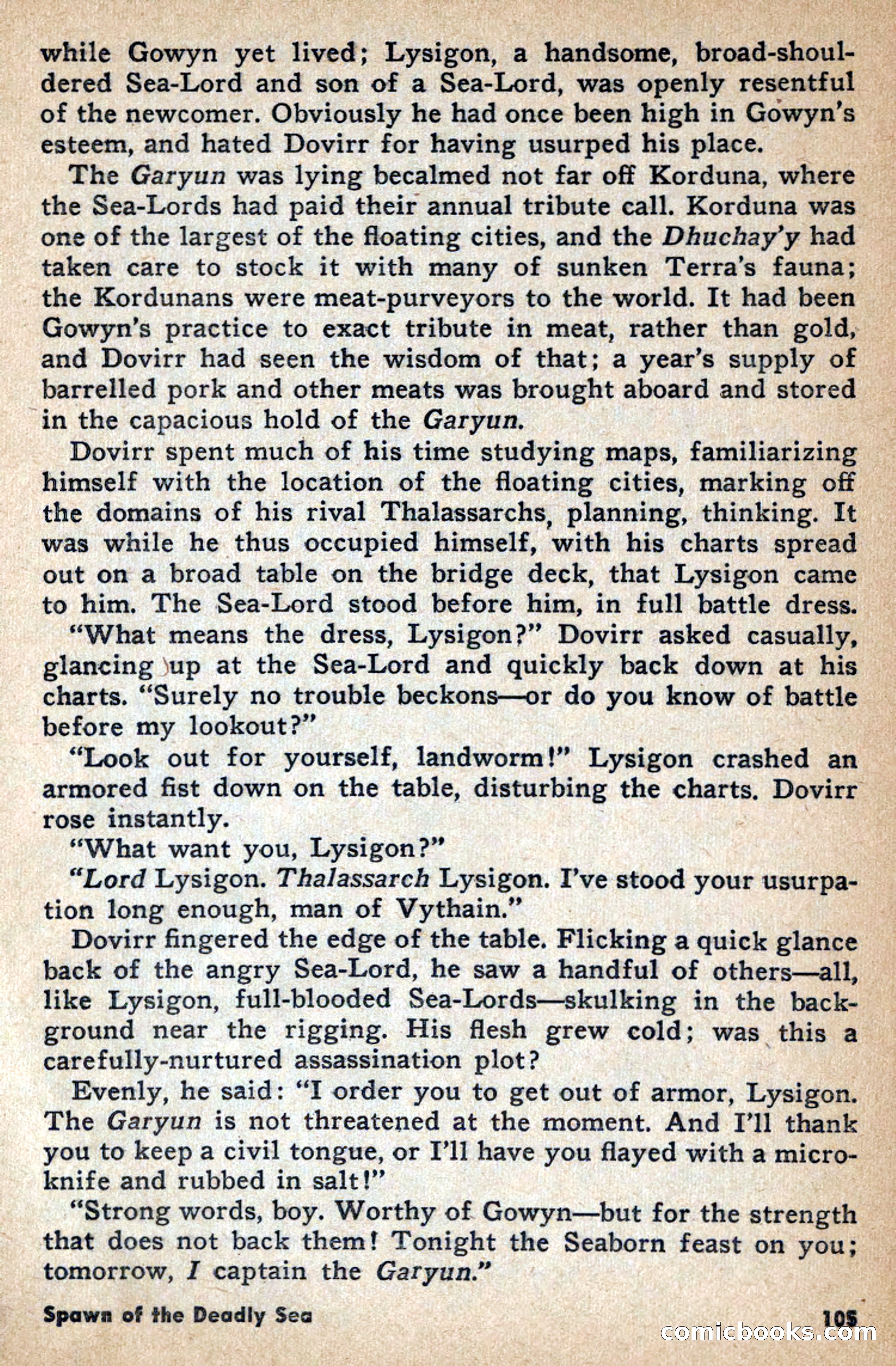 Science Fiction Adventures, April 1957 — page 105 of 132