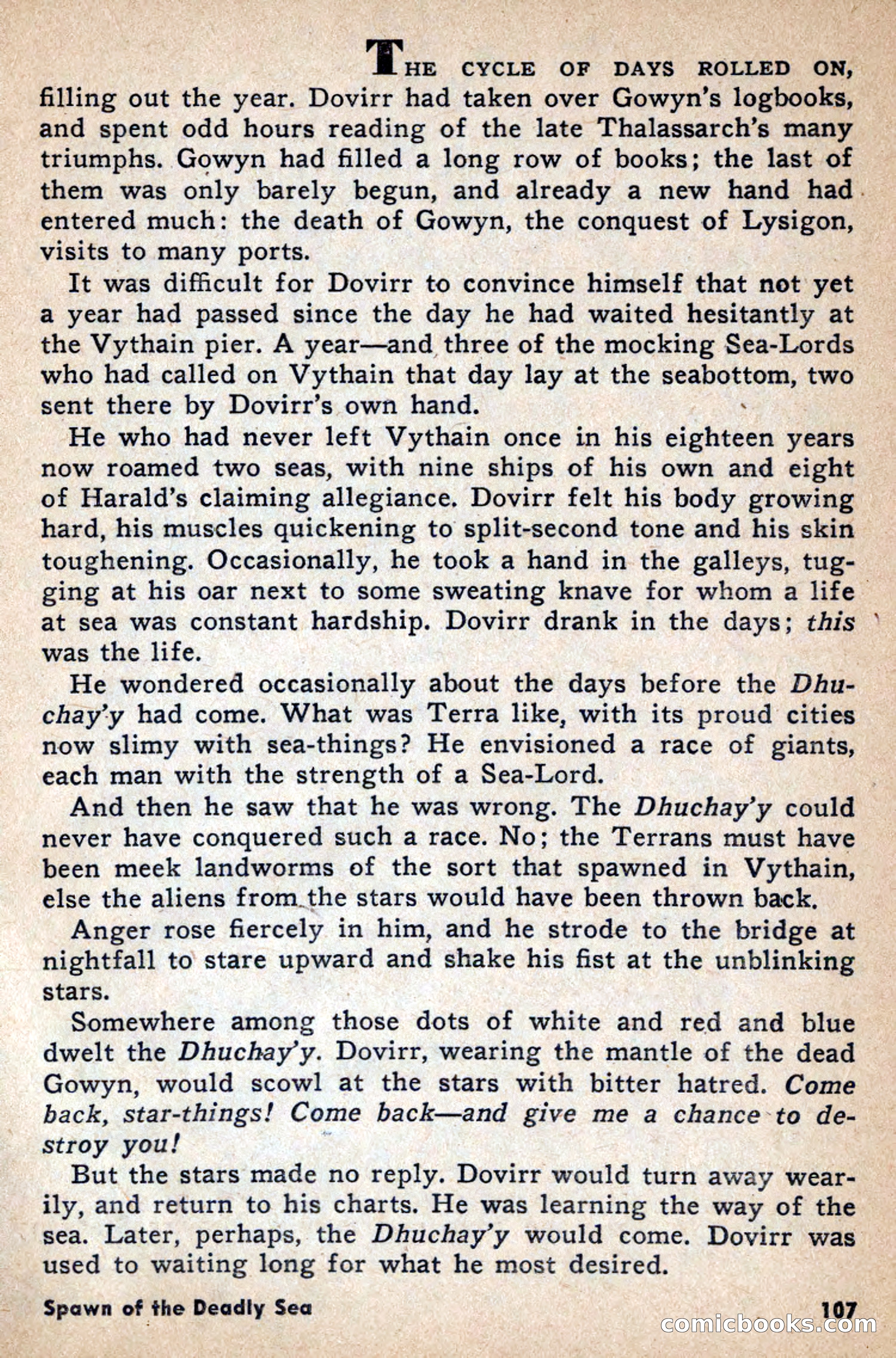 Science Fiction Adventures, April 1957 — page 107 of 132