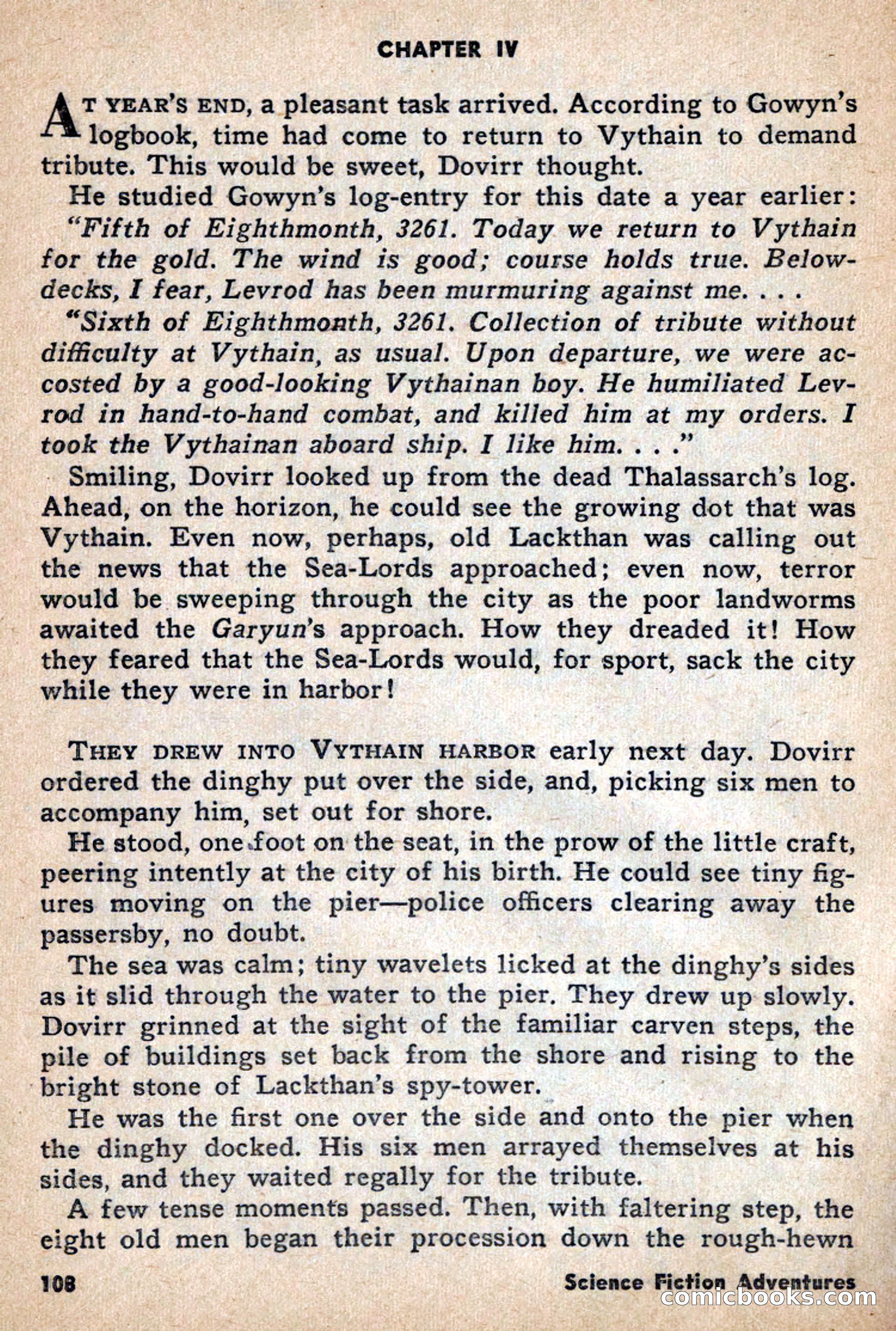 Science Fiction Adventures, April 1957 — page 108 of 132