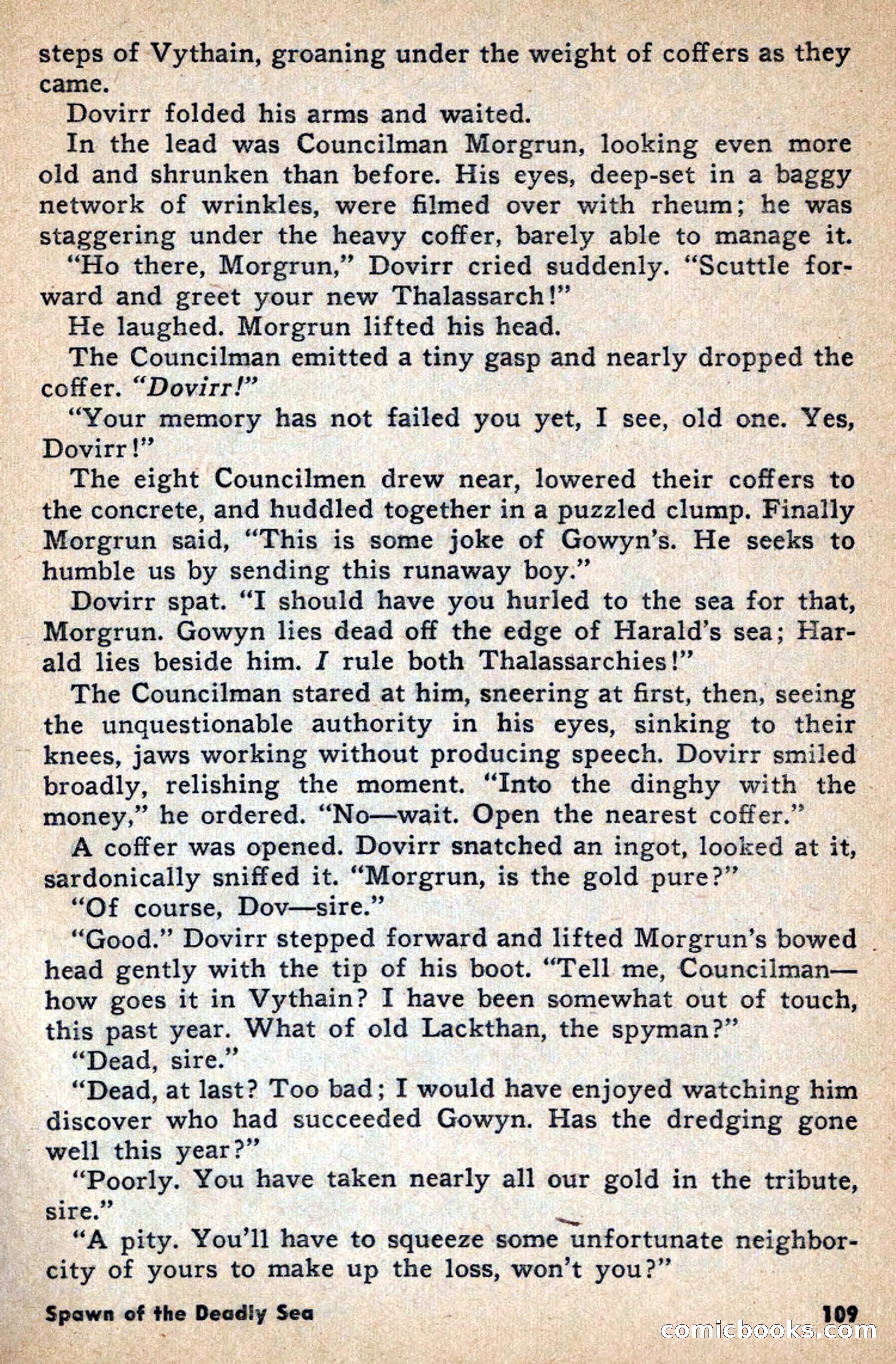 Science Fiction Adventures, April 1957 — page 109 of 132