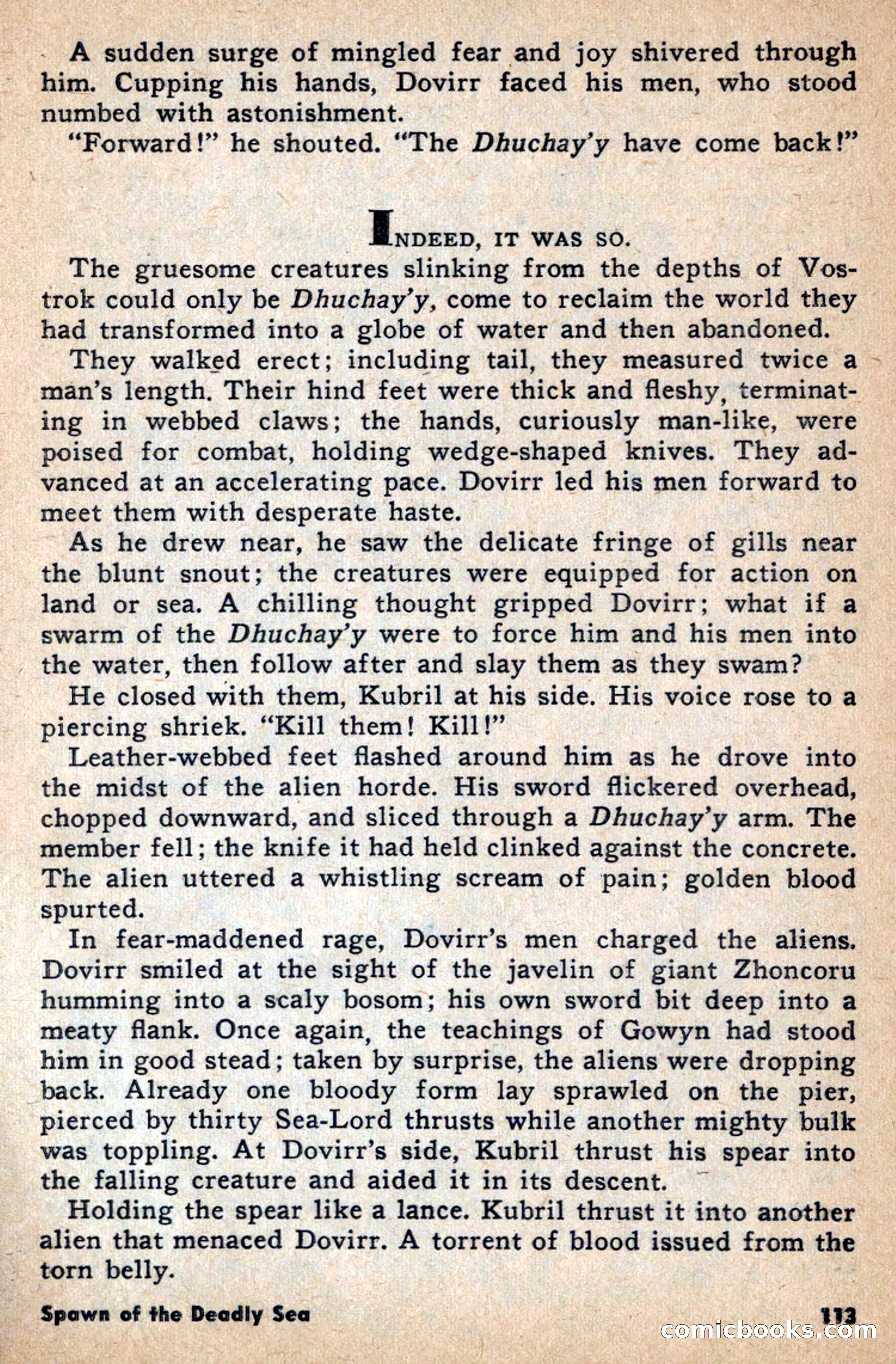 Science Fiction Adventures, April 1957 — page 113 of 132
