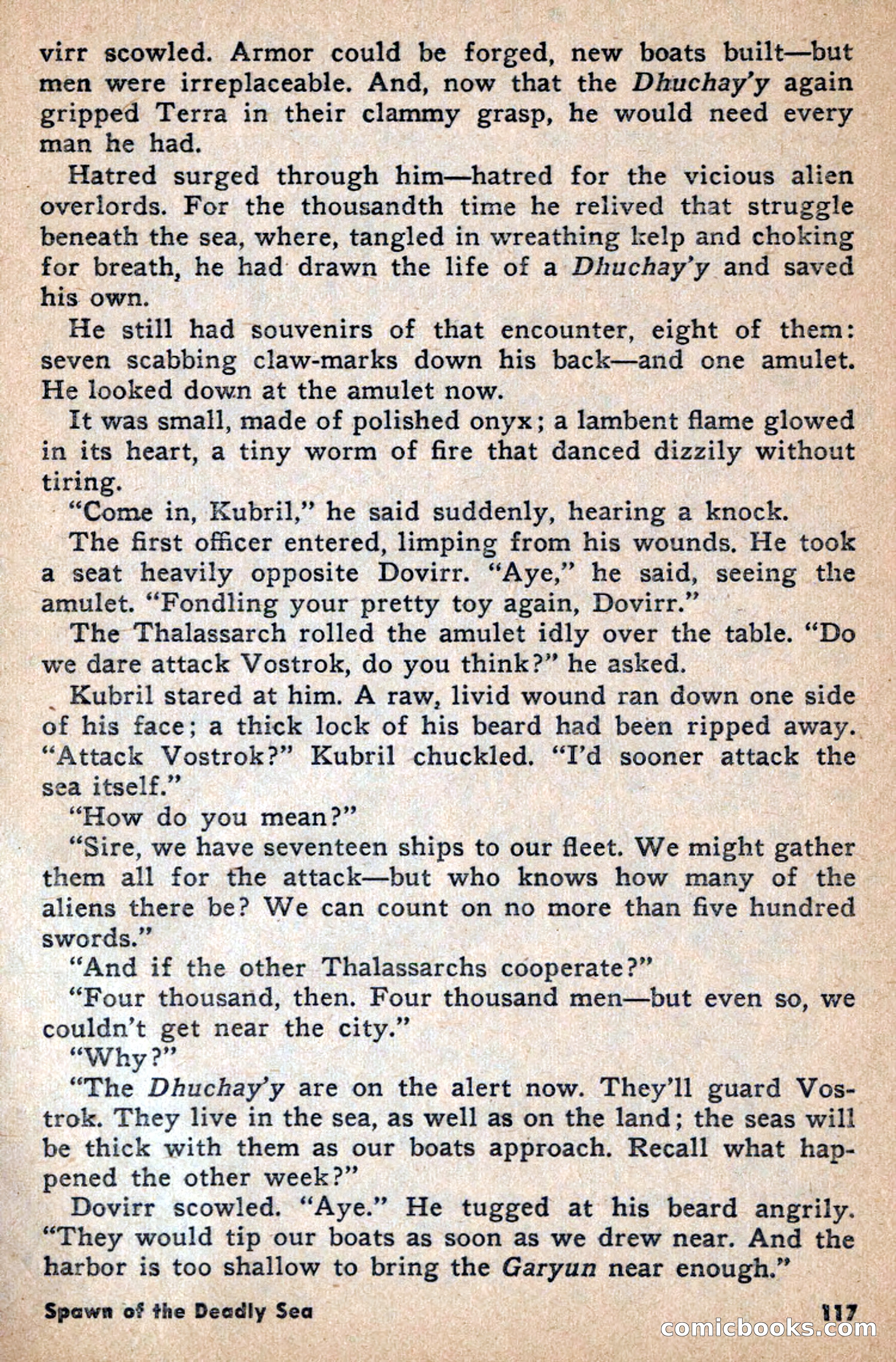 Science Fiction Adventures, April 1957 — page 117 of 132